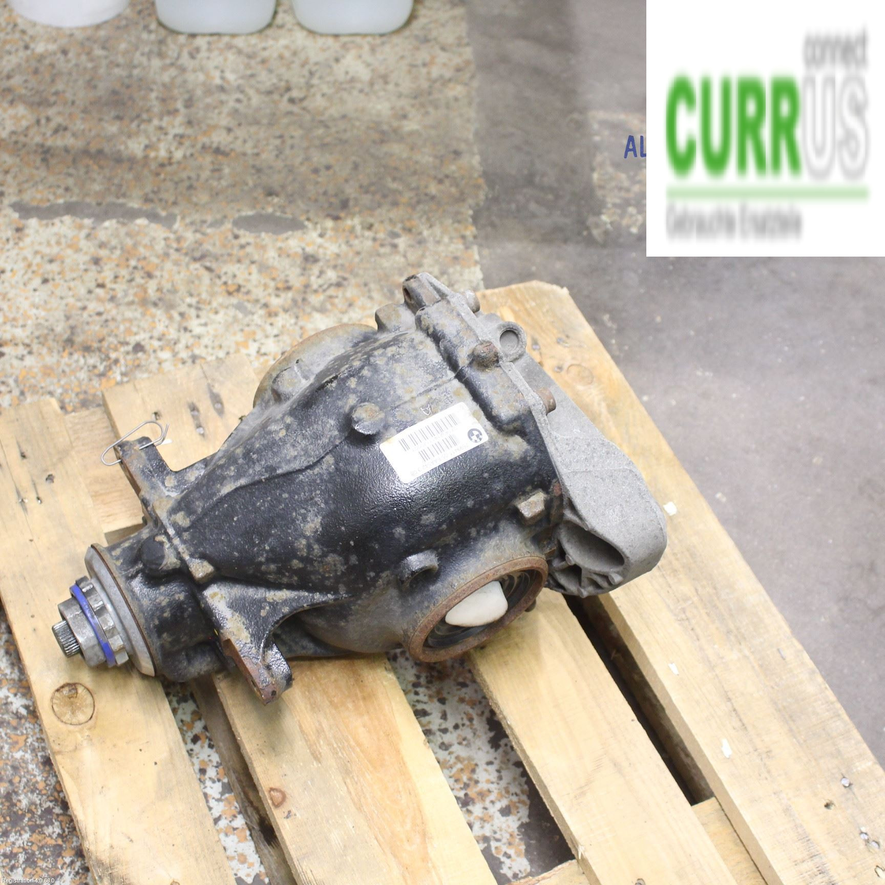 BMW 1 F20/F21   11-19 Differential 33 10 7 599 411 N55-B30A