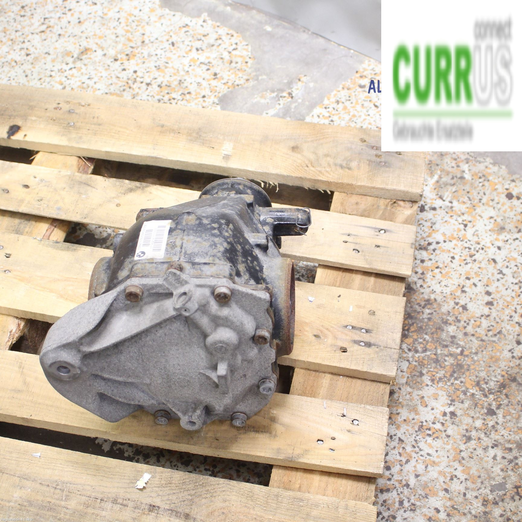 BMW 1 F20/F21   11-19 Differential 33 10 7 599 411 N55-B30A