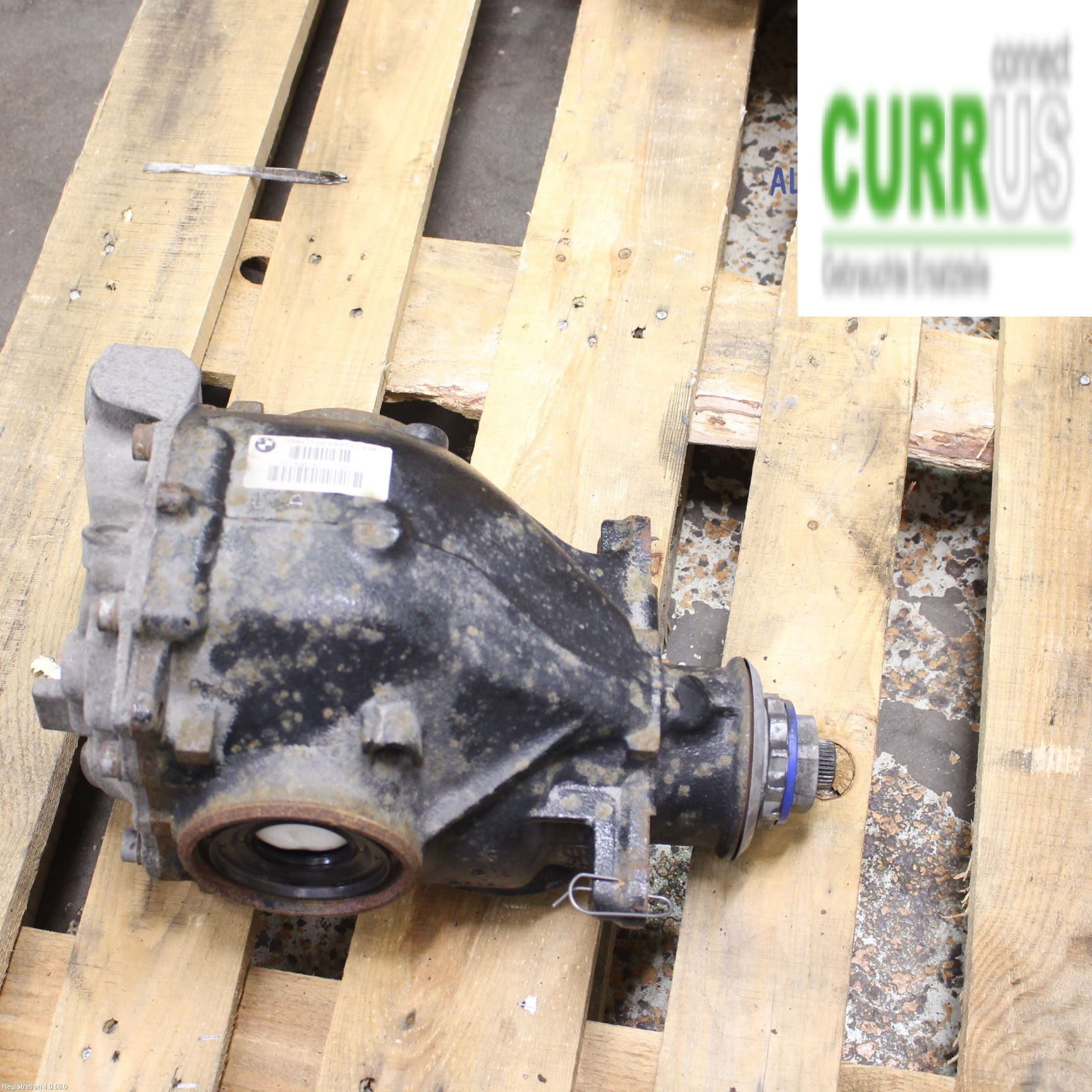 BMW 1 F20/F21   11-19 Differential 33 10 7 599 411 N55-B30A