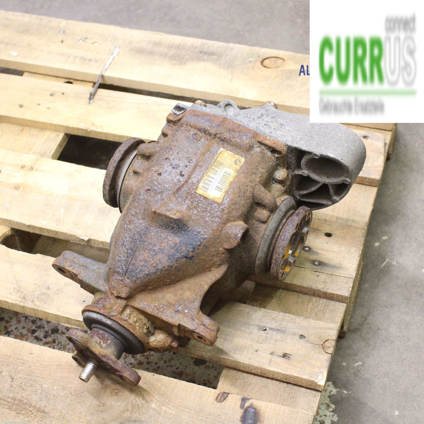 BMW 3 E90/91 SED/TOU 05-12 Differential 33 10 7 566 170 N47-D20C