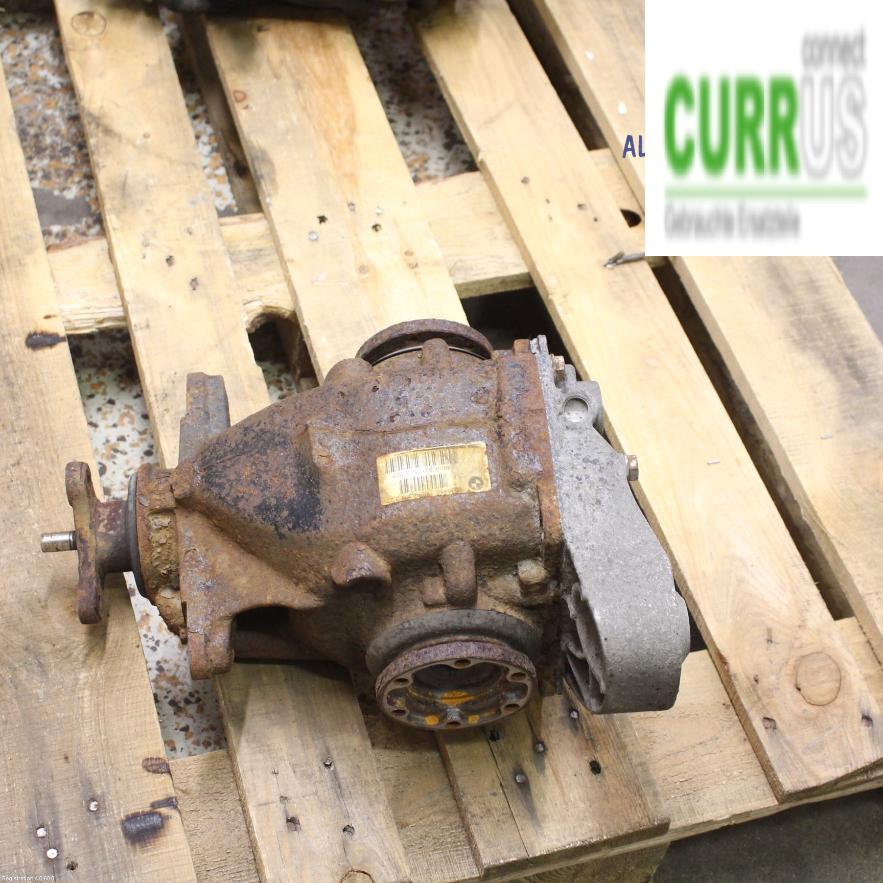 BMW 3 E90/91 SED/TOU 05-12 Differential 33 10 7 566 170 N47-D20C