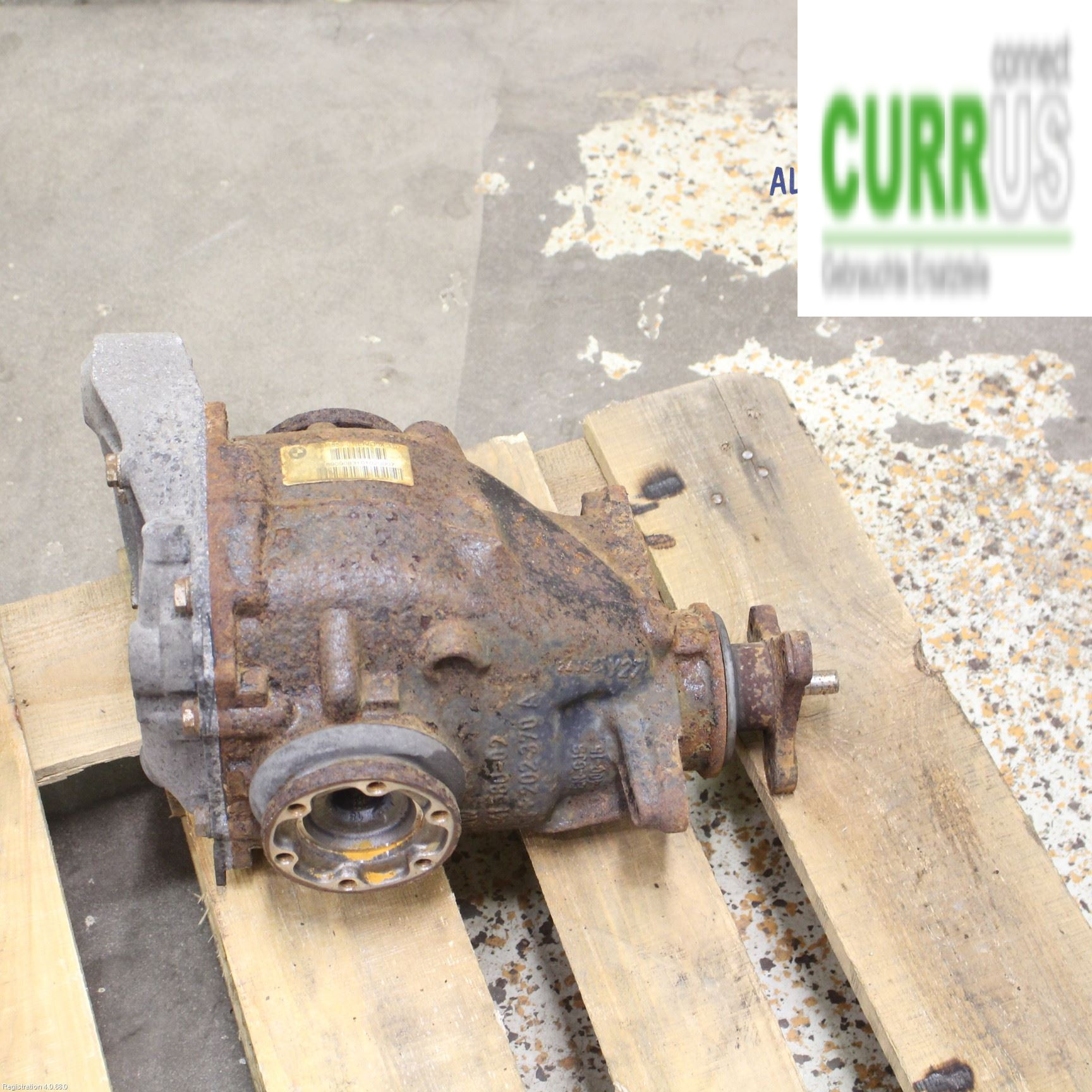 BMW 3 E90/91 SED/TOU 05-12 Differential 33 10 7 566 170 N47-D20C