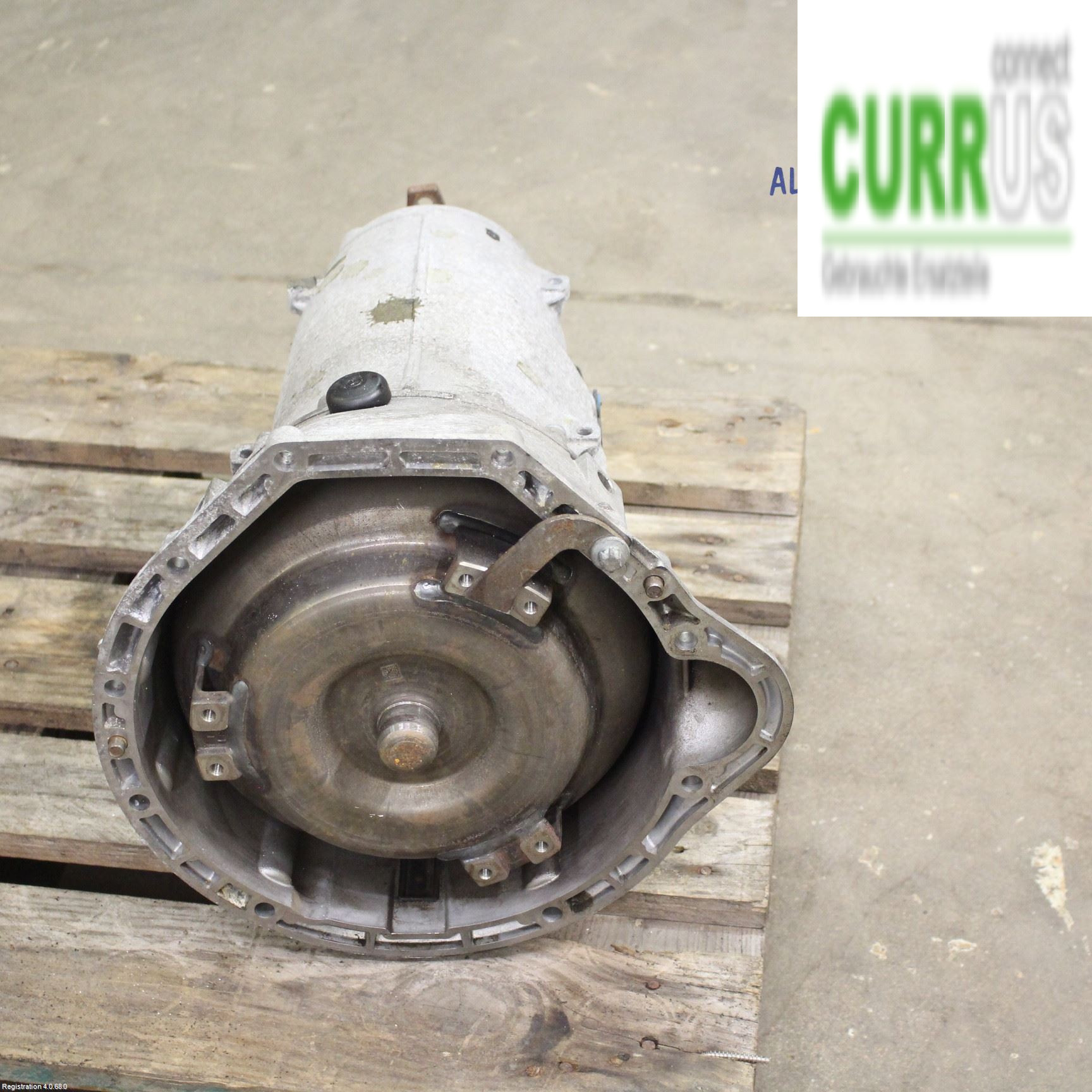 MB CLK (C209)   02-09 Gearbox (Automatic) D722695 M271.940