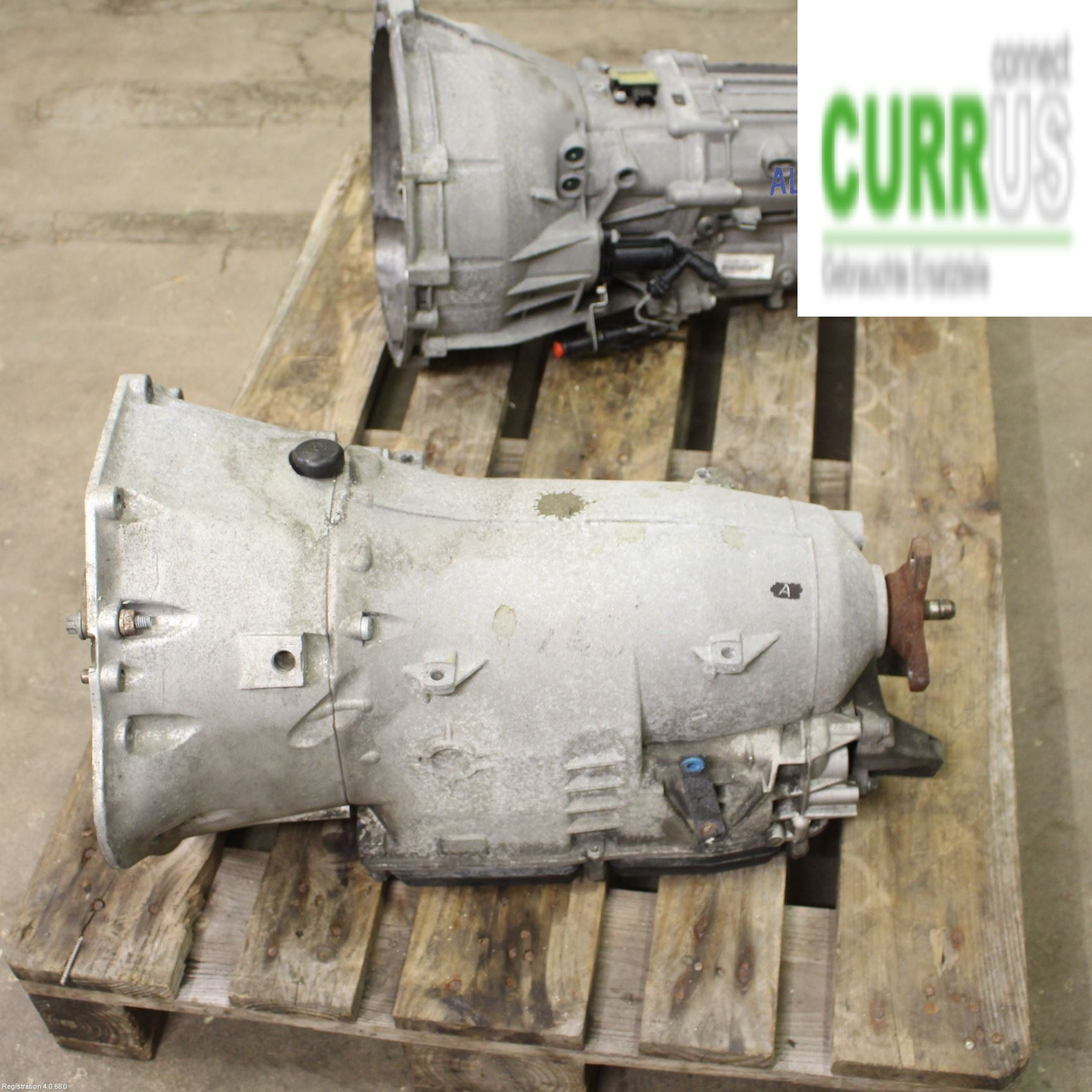 MB CLK (C209)   02-09 Gearbox (Automatic) D722695 M271.940