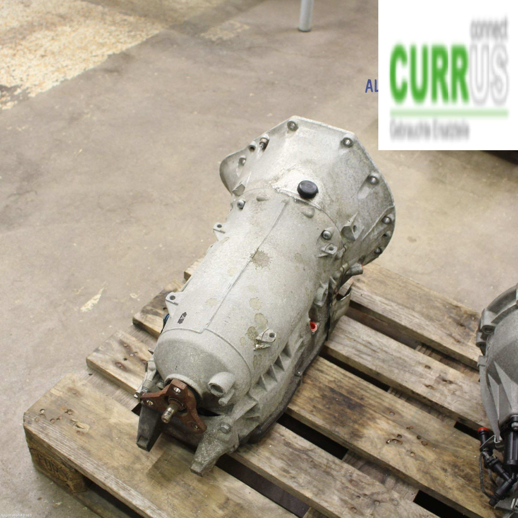 MB CLK (C209)   02-09 Gearbox (Automatic) D722695 M271.940