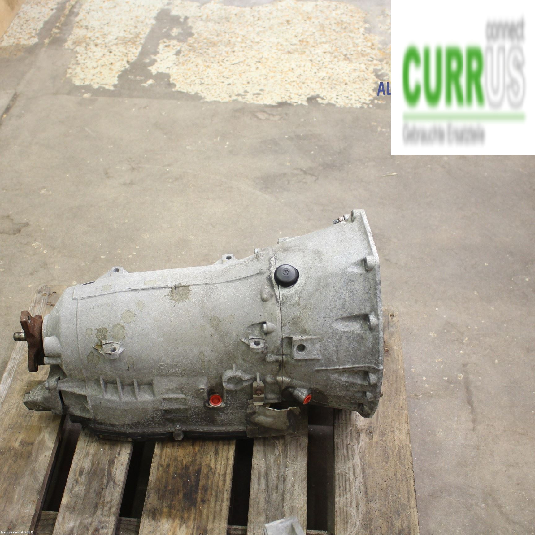 MB CLK (C209)   02-09 Gearbox (Automatic) D722695 M271.940