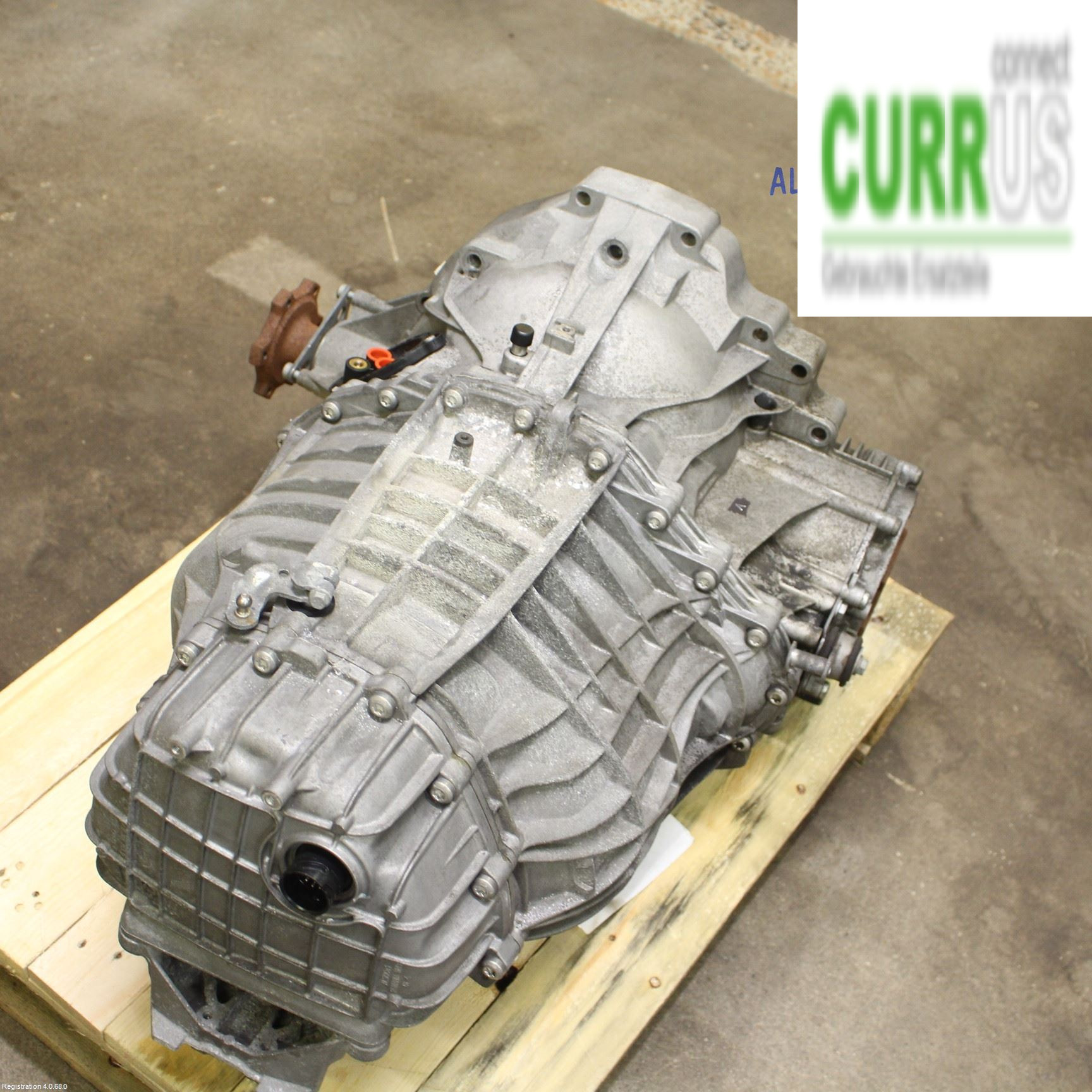 AUDI A4  12-15 Gearbox (Automatic) 0AW300048F CJCD