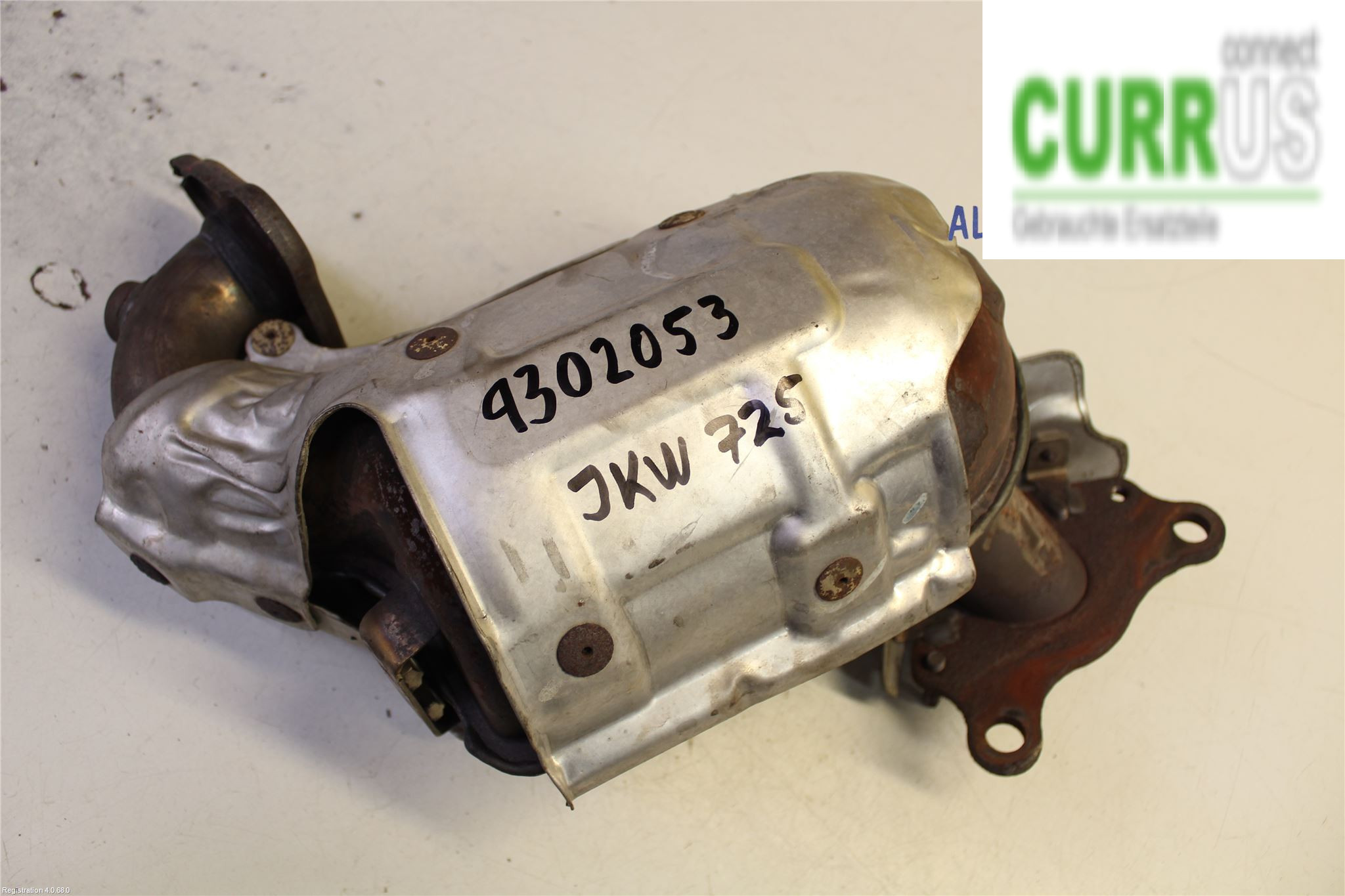 NISSAN QASHQAI  14-17 Catalyst 2090000Q2B HRA2