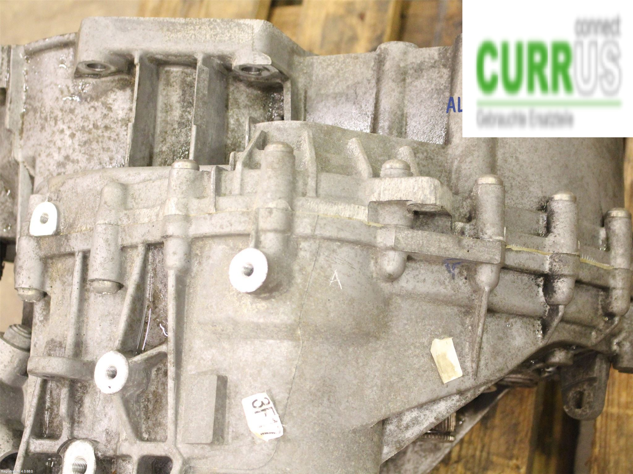 VW TIGUAN 07-16 Gearbox (6-speed) 0A6 300 044 Q CAVA