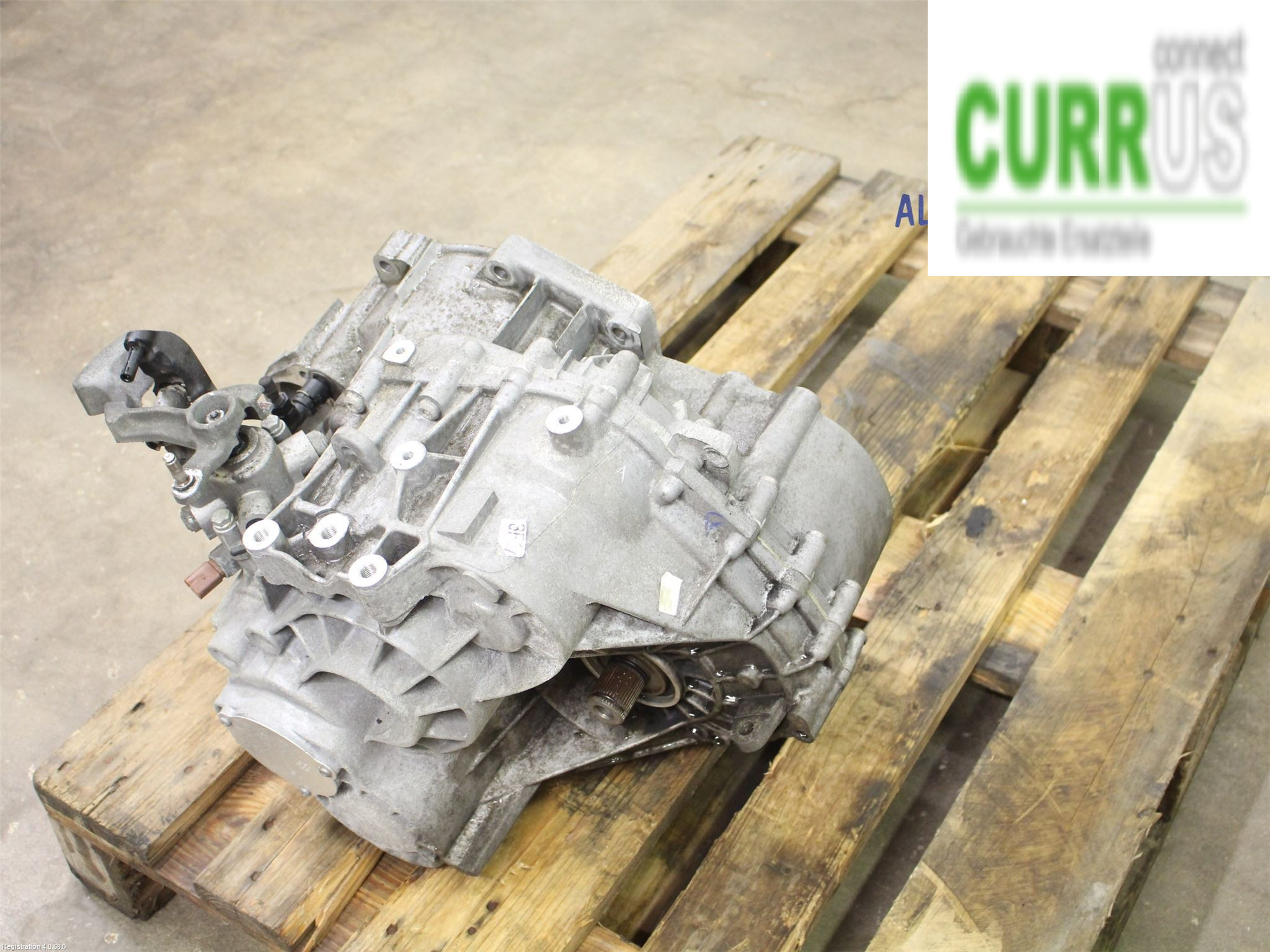 VW TIGUAN 07-16 Gearbox (6-speed) 0A6 300 044 Q CAVA