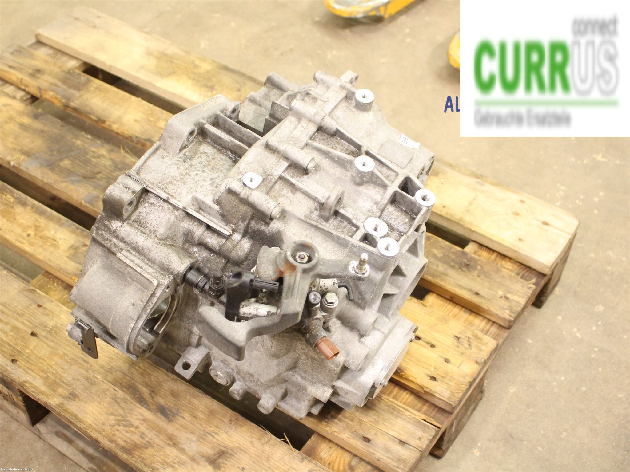 VW TIGUAN 07-16 Gearbox (6-speed) 0A6 300 044 Q CAVA