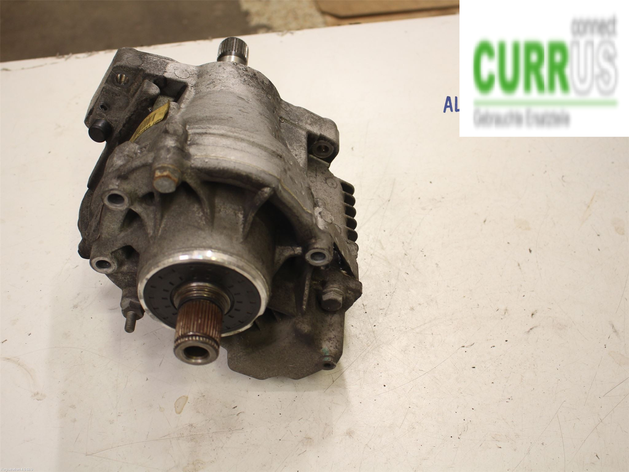 VW TIGUAN 07-16 Differential 0A6 409 053 AG CAVA