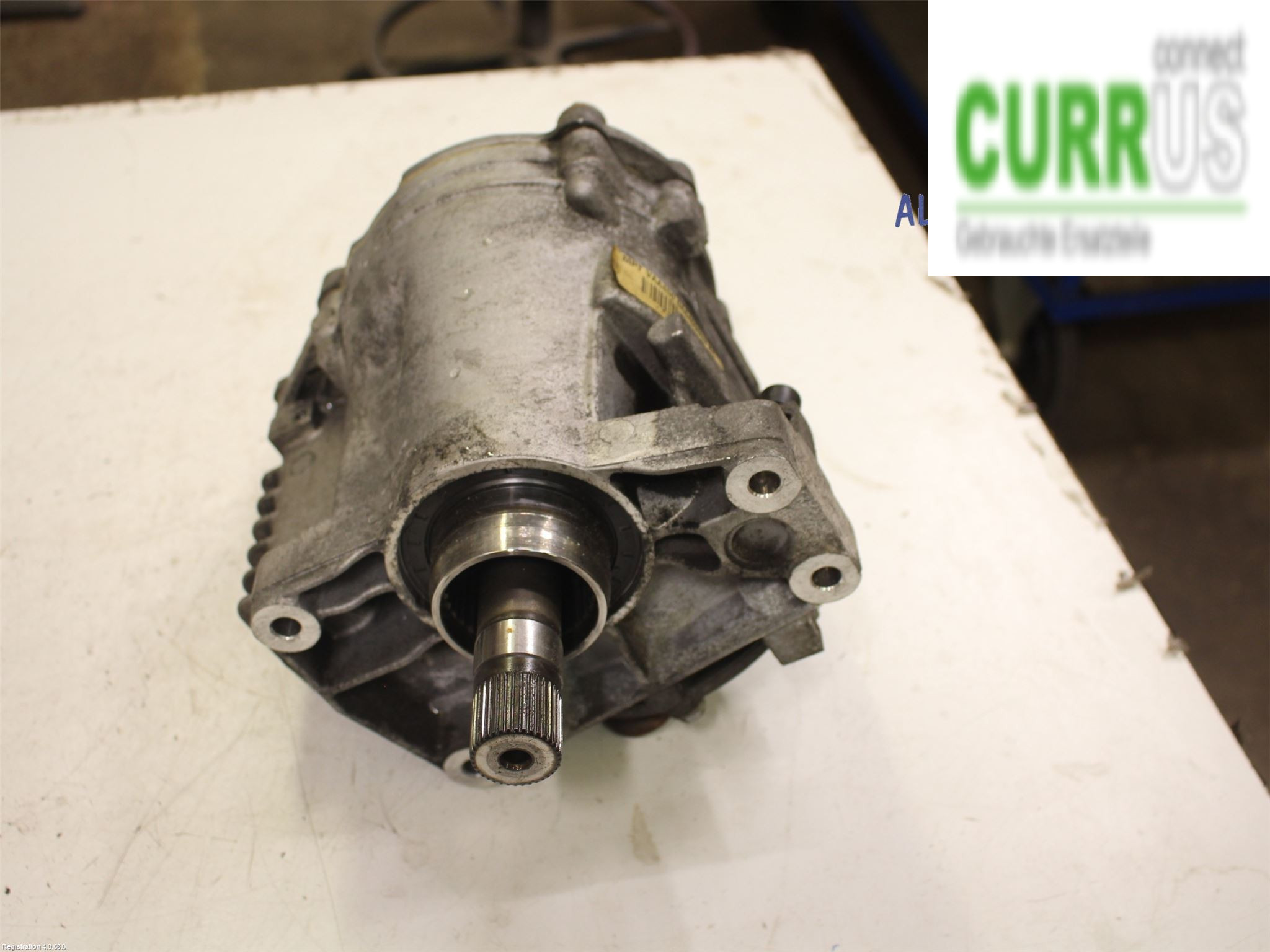 VW TIGUAN 07-16 Differential 0A6 409 053 AG CAVA