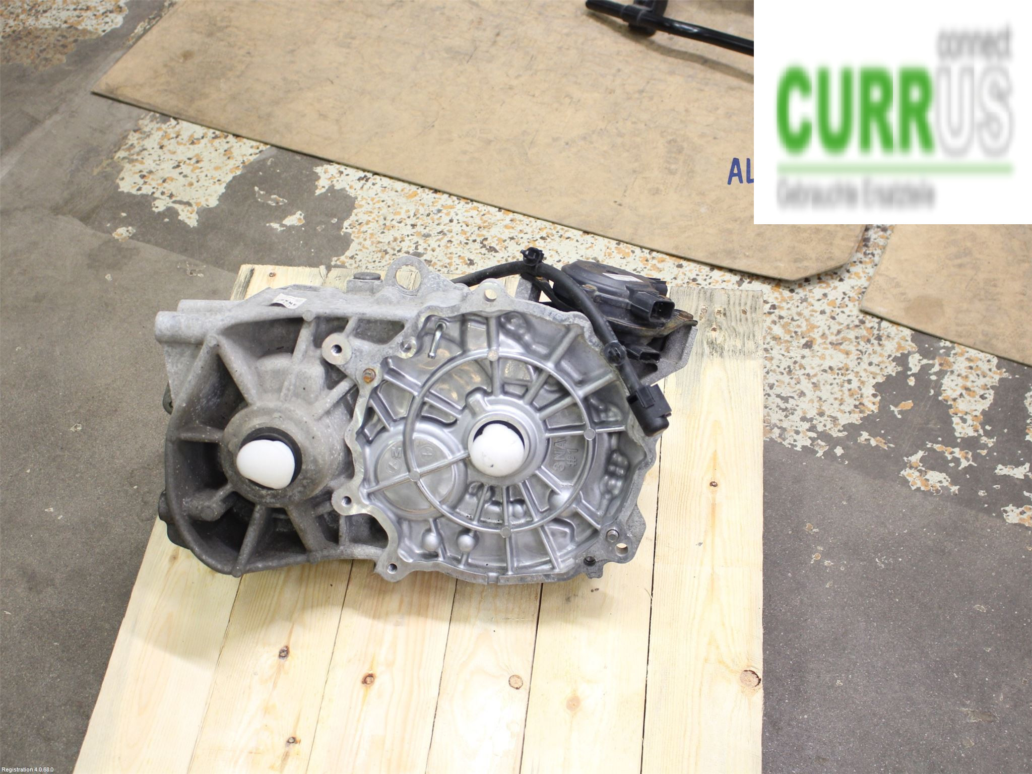 NISSAN LEAF  11-17 Gearbox (Automatic) 320103NA0B EM61