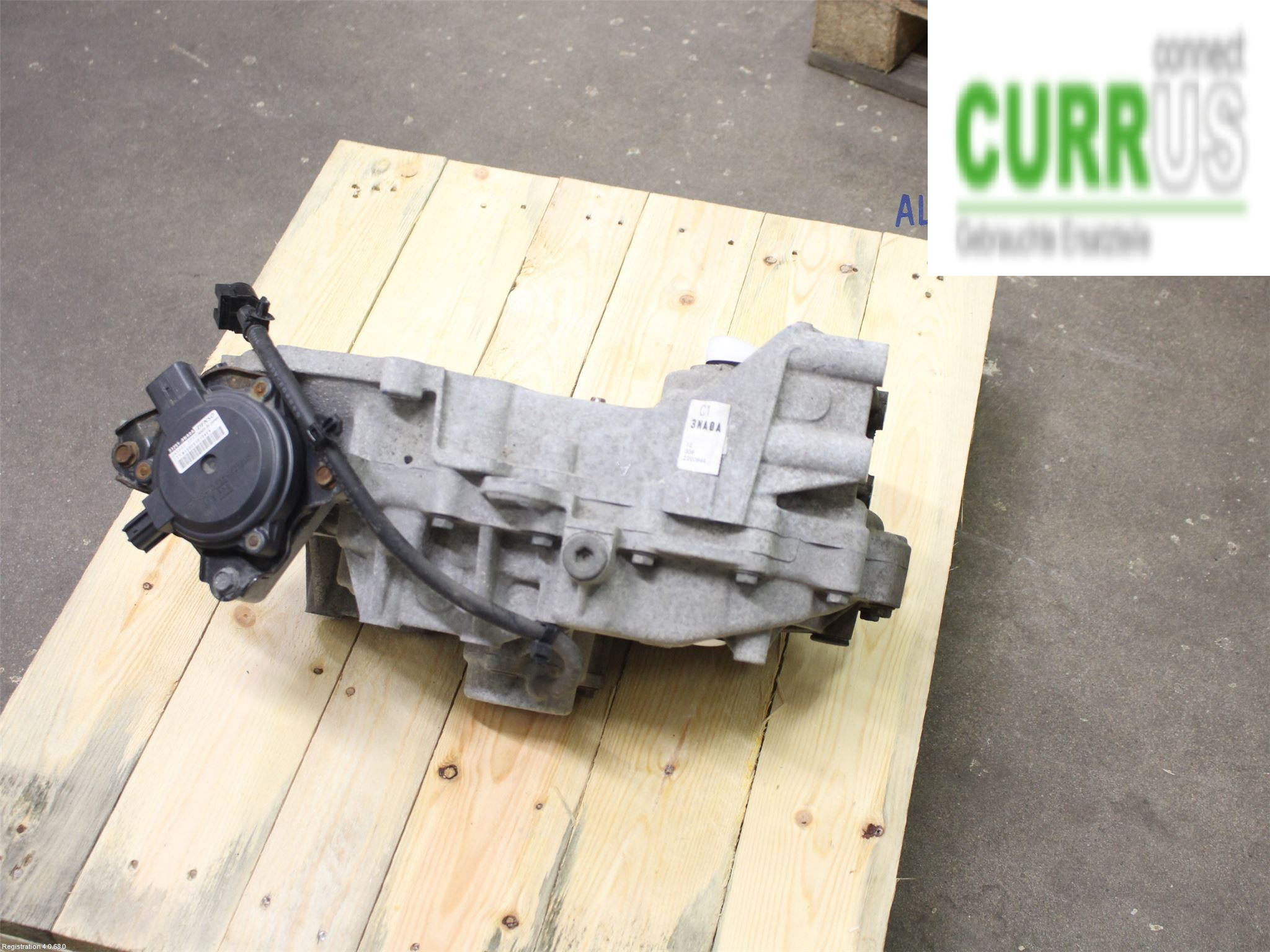 NISSAN LEAF  11-17 Gearbox (Automatic) 320103NA0B EM61