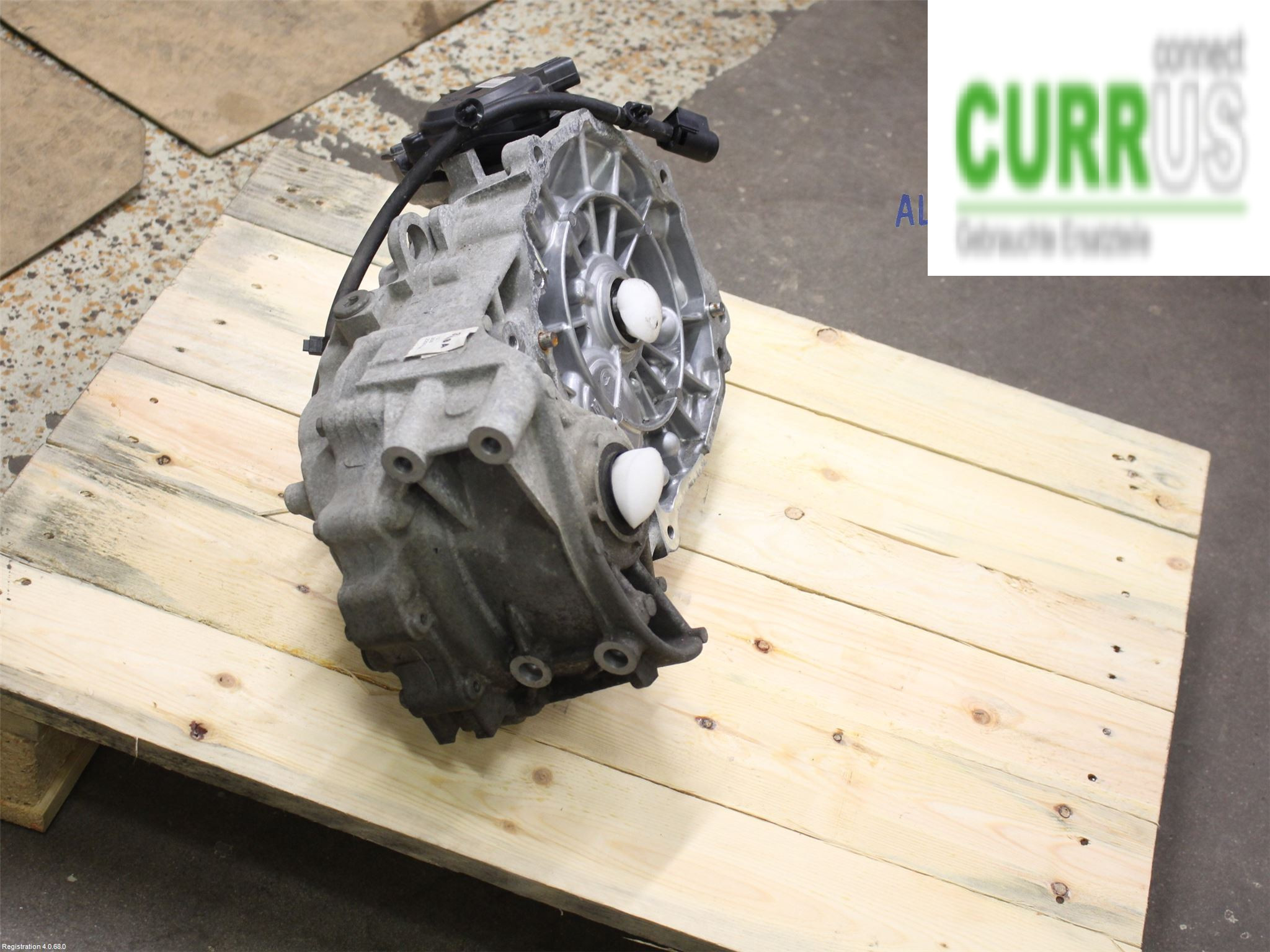 NISSAN LEAF  11-17 Gearbox (Automatic) 320103NA0B EM61