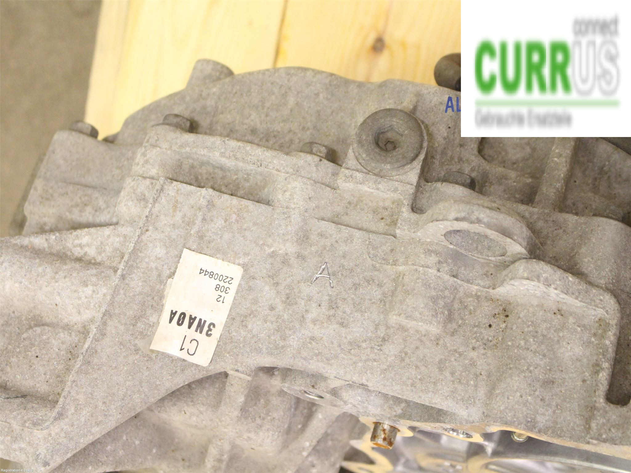 NISSAN LEAF  11-17 Gearbox (Automatic) 320103NA0B EM61