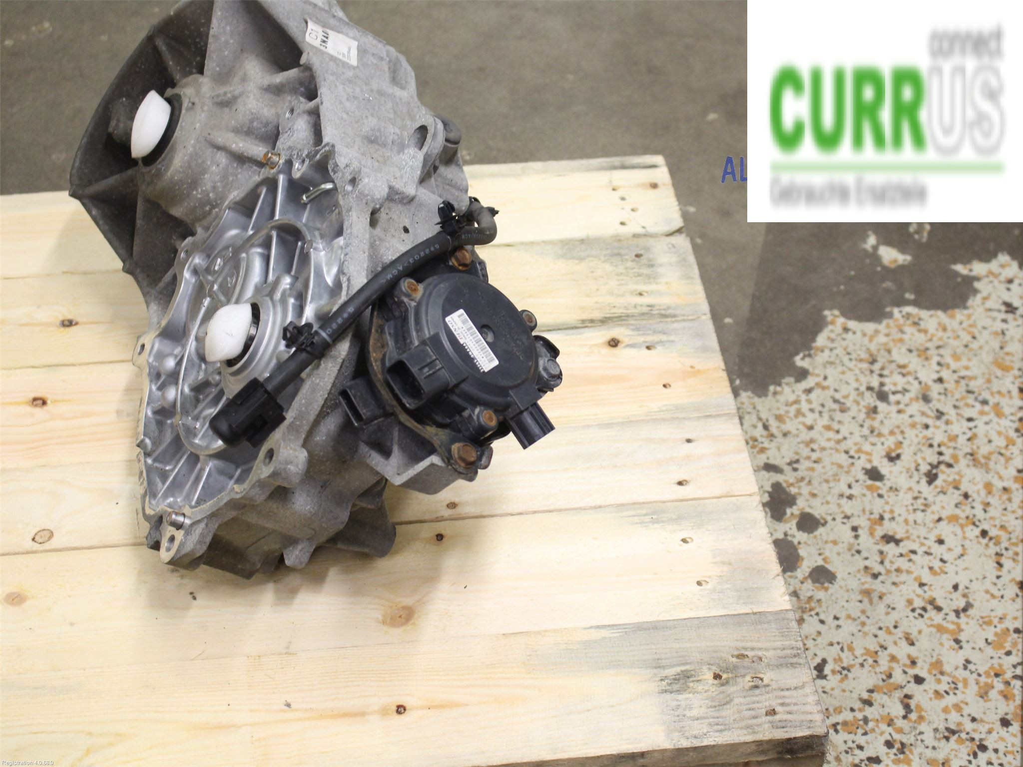 NISSAN LEAF  11-17 Gearbox (Automatic) 320103NA0B EM61