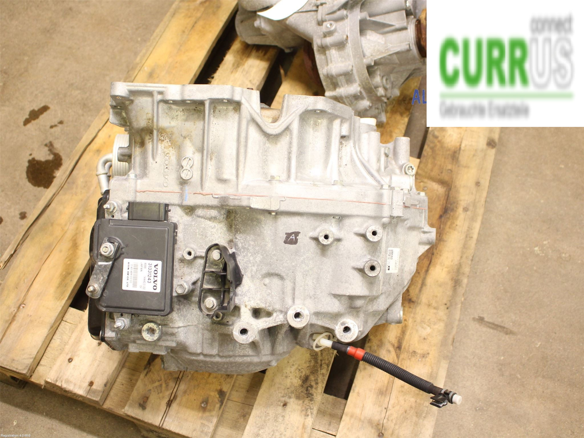 VOLVO XC60  14-17 Gearbox (Automatic) 36050697 D4204T5