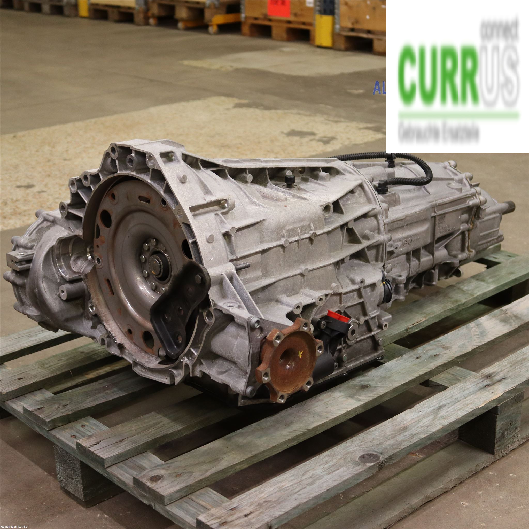 AUDI A4  12-15 Gearbox (Automatic) 0B5300060A CNHA