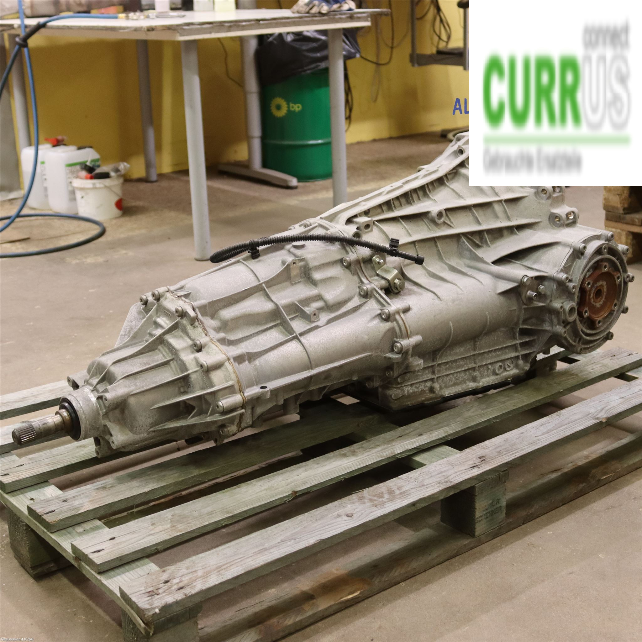 AUDI A4  12-15 Gearbox (Automatic) 0B5300060A CNHA