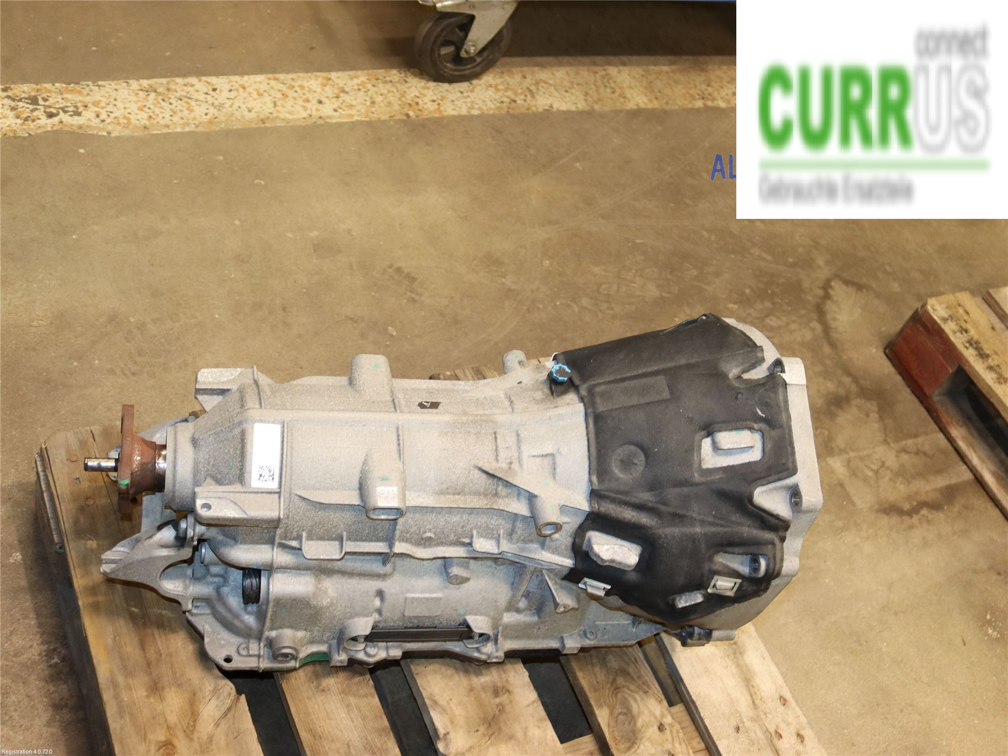 BMW 3 F30/F31/F80    12-19 Gearbox (Automatic) 24008615606 N47-D20C