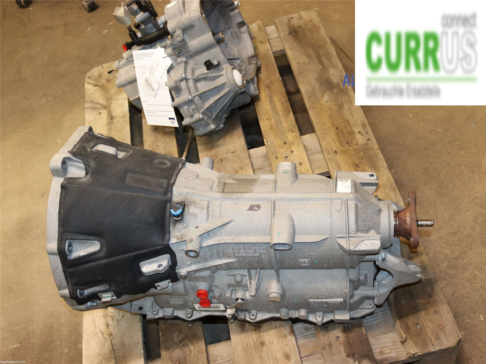 BMW 3 F30/F31/F80    12-19 Gearbox (Automatic) 24008615606 N47-D20C