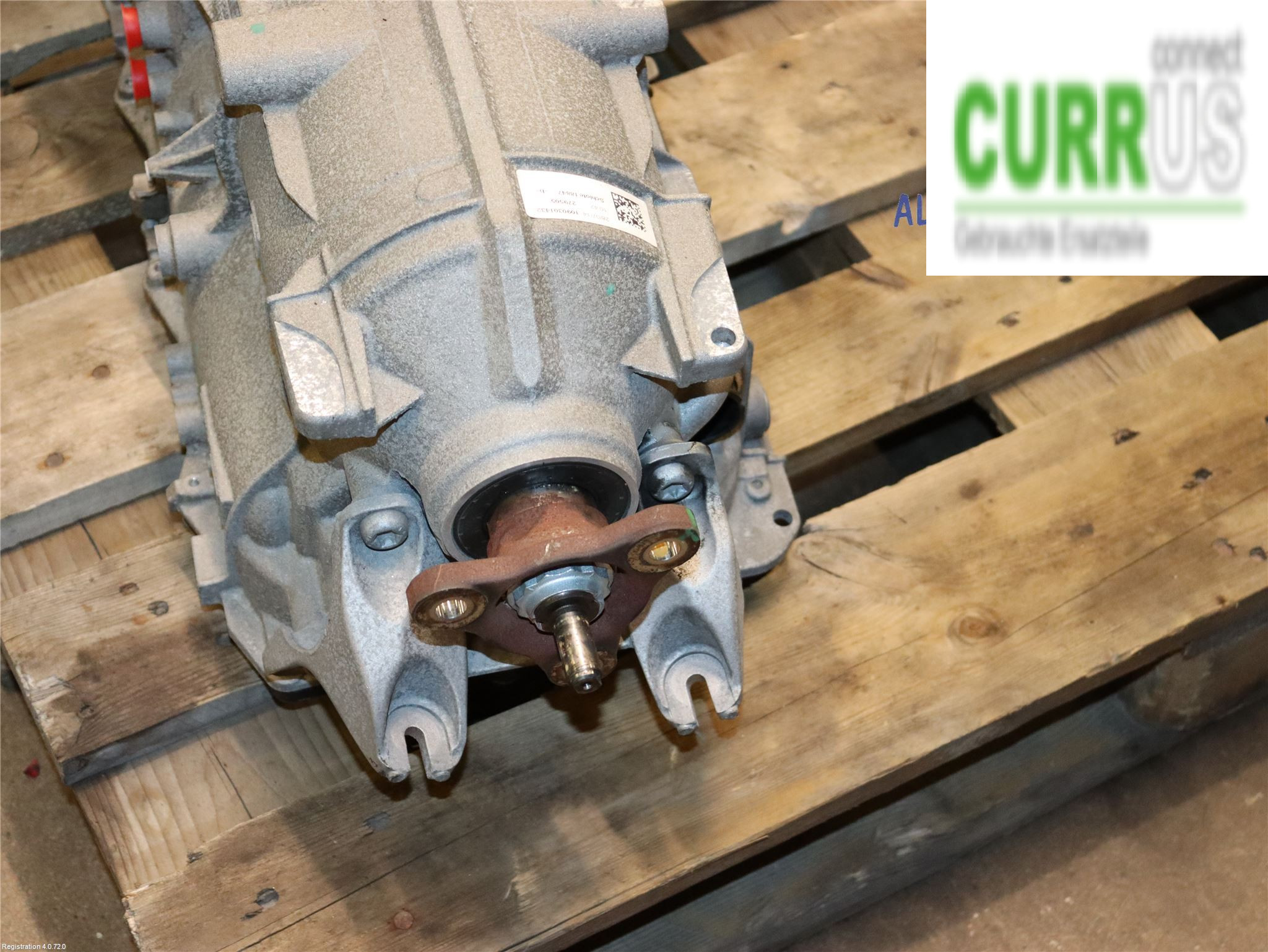 BMW 3 F30/F31/F80    12-19 Gearbox (Automatic) 24008615606 N47-D20C