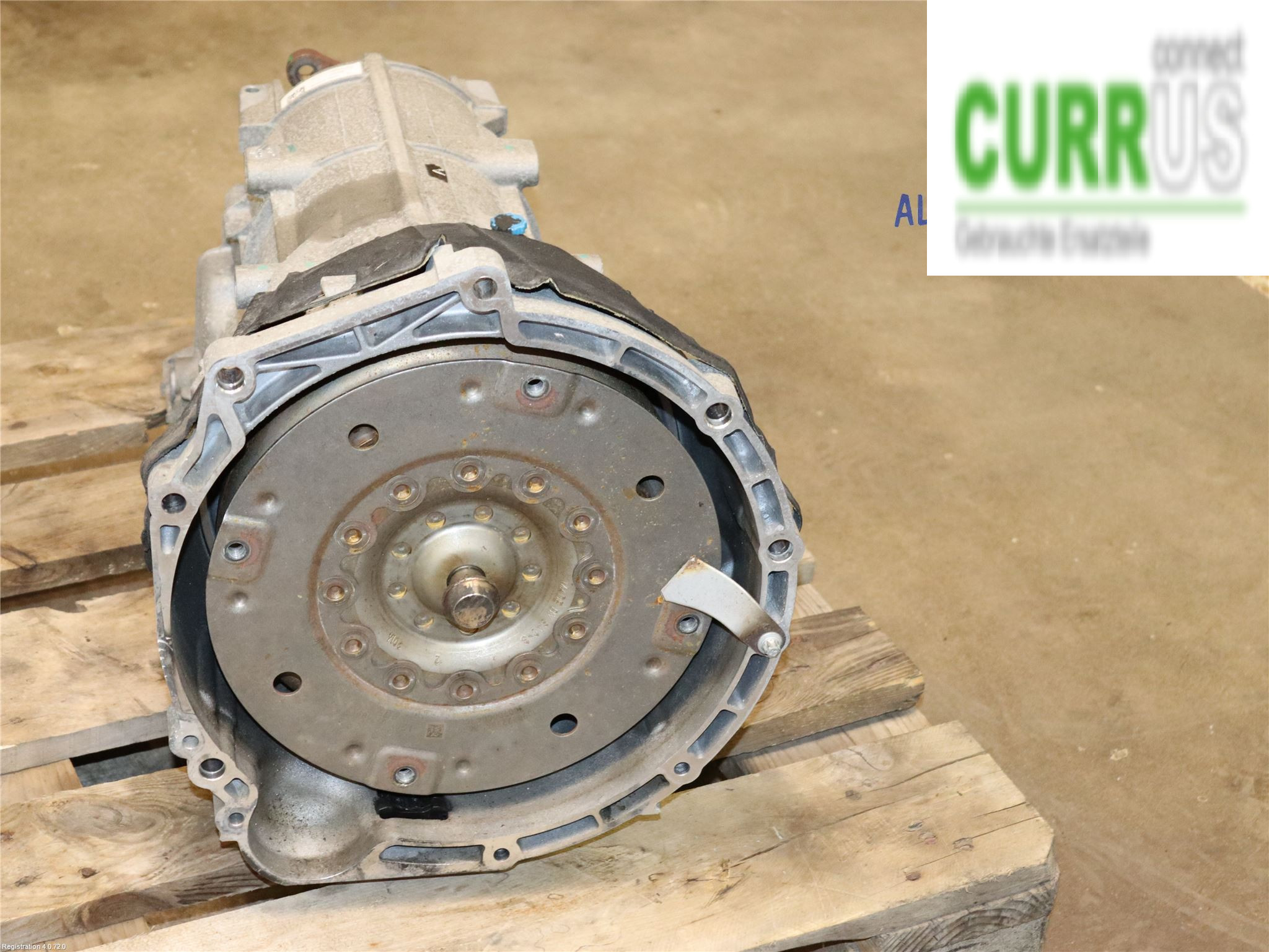 BMW 3 F30/F31/F80    12-19 Gearbox (Automatic) 24008615606 N47-D20C