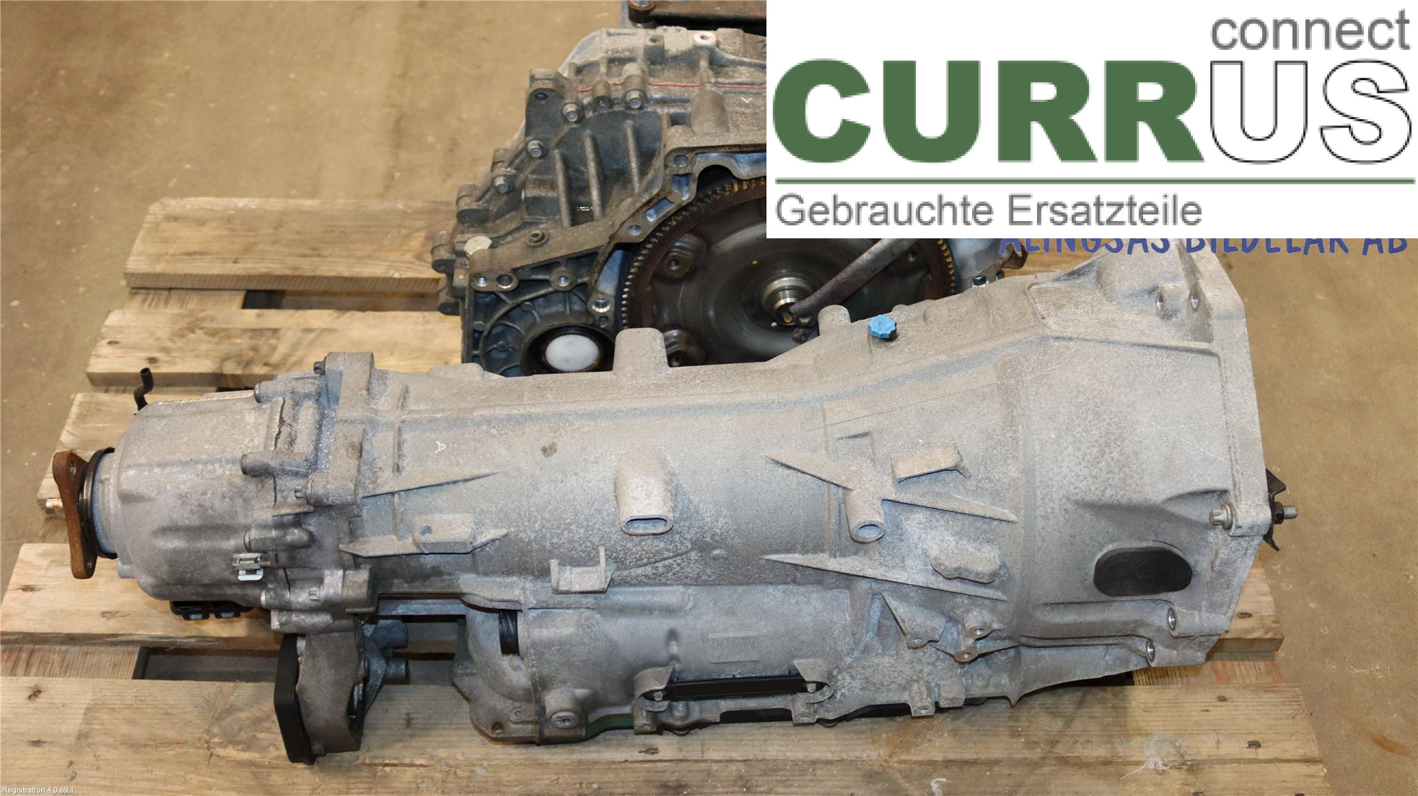 BMW F10/F11/F18  09-17 Gearbox (Automatic) 24008601679 N20B20A