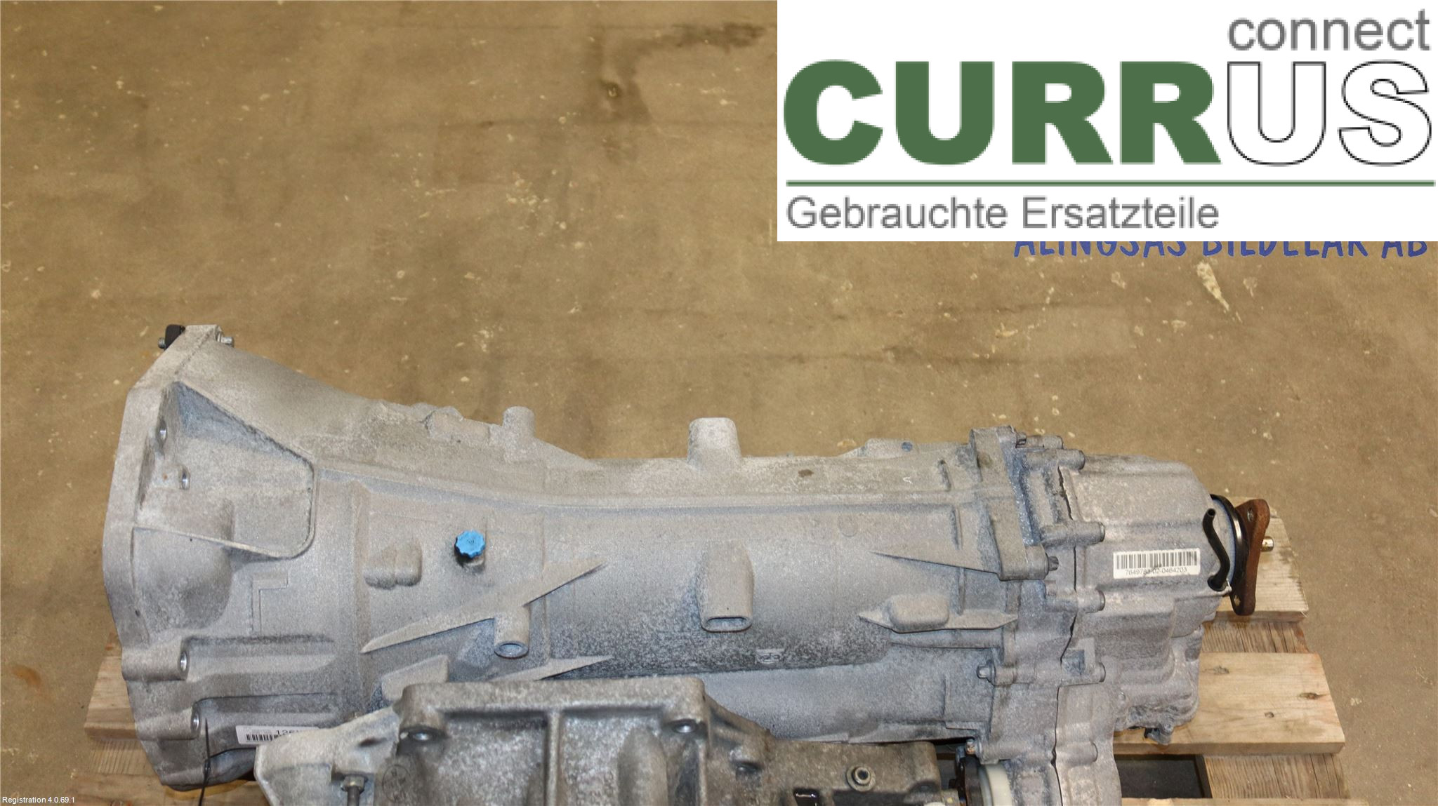 BMW F10/F11/F18  09-17 Gearbox (Automatic) 24008601679 N20B20A