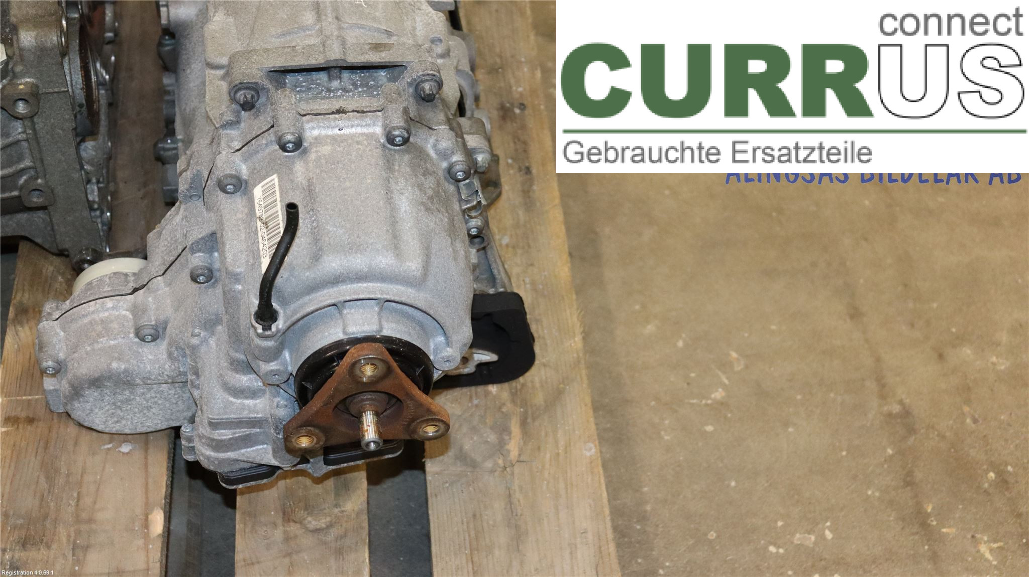 BMW F10/F11/F18  09-17 Gearbox (Automatic) 24008601679 N20B20A