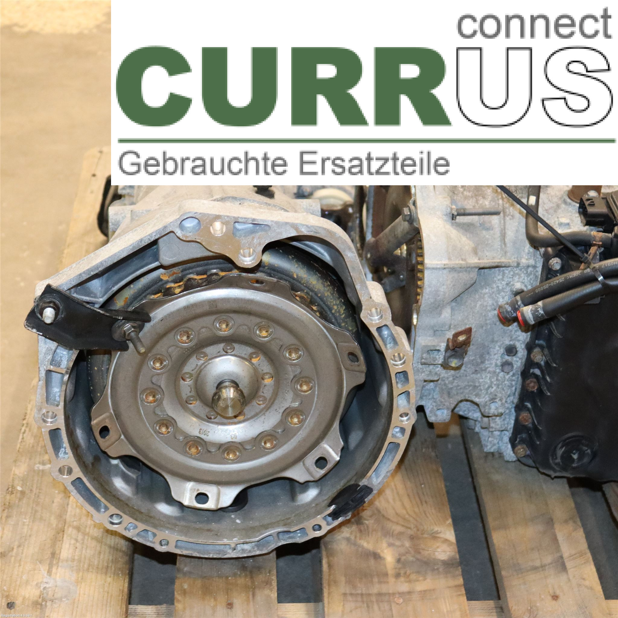 BMW F10/F11/F18  09-17 Gearbox (Automatic) 24008601679 N20B20A