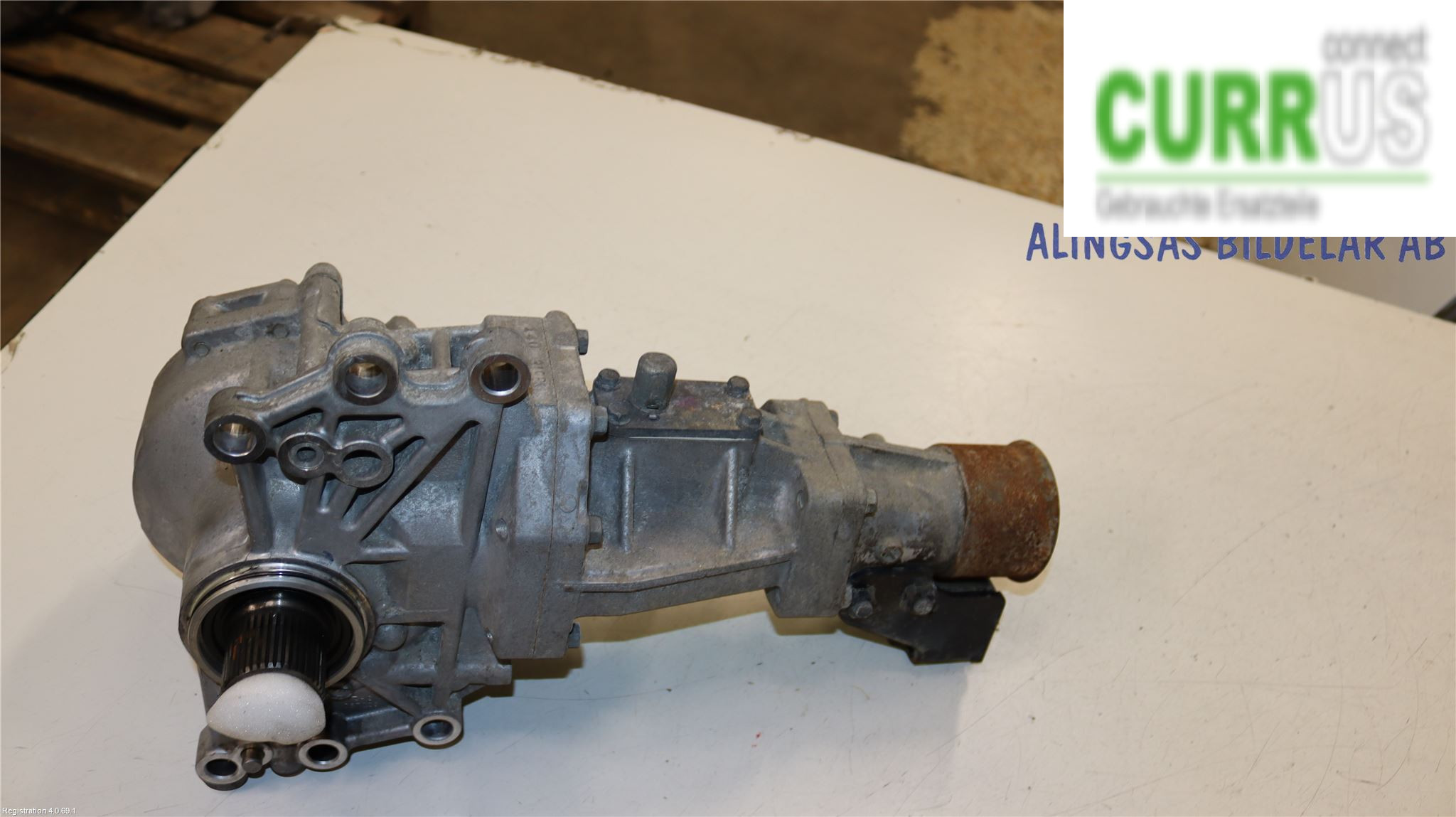 MITSUBISHI OUTLANDER 07-12 Différentiel 3200A140 4HK