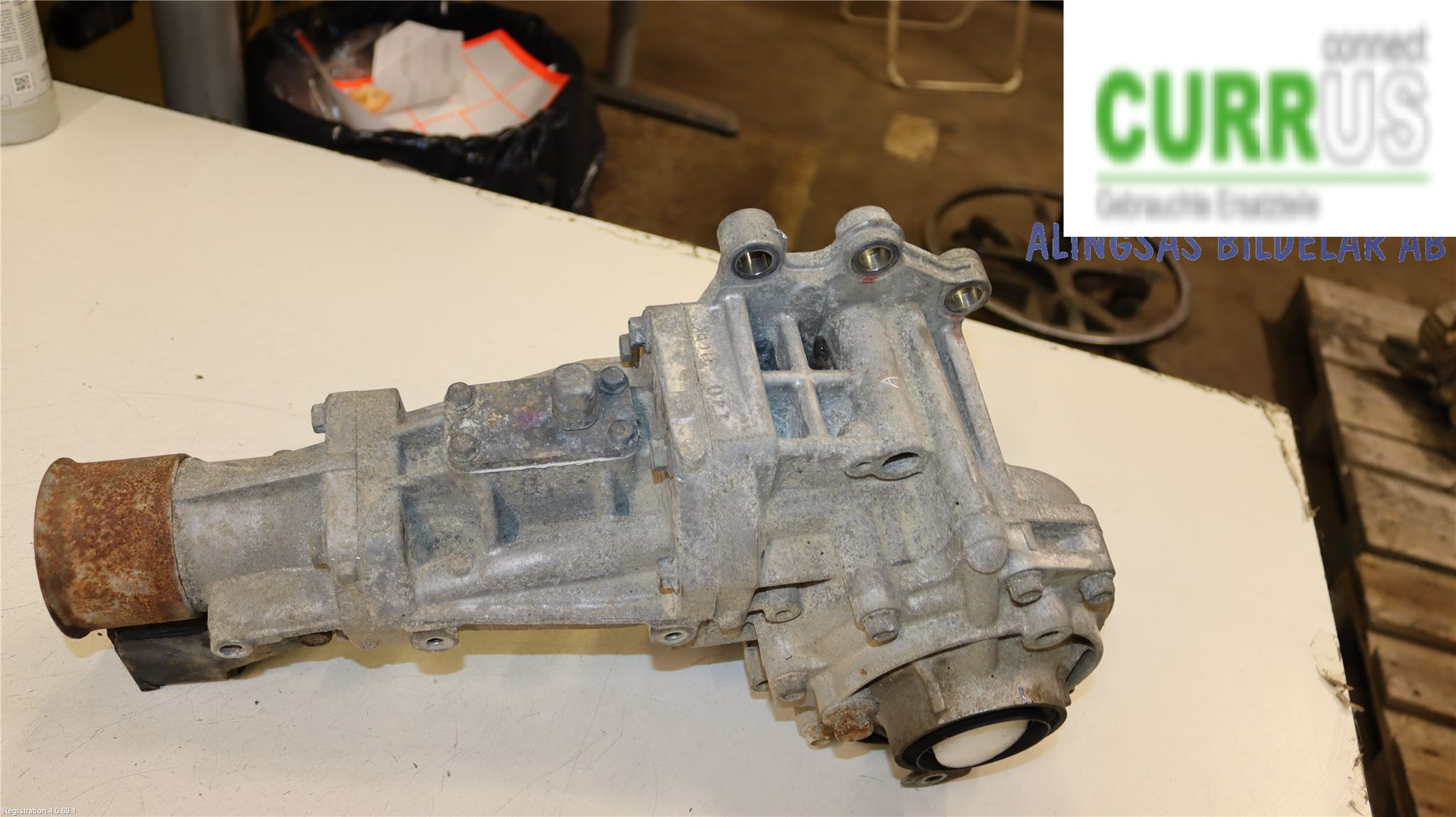 MITSUBISHI OUTLANDER 07-12 Différentiel 3200A140 4HK
