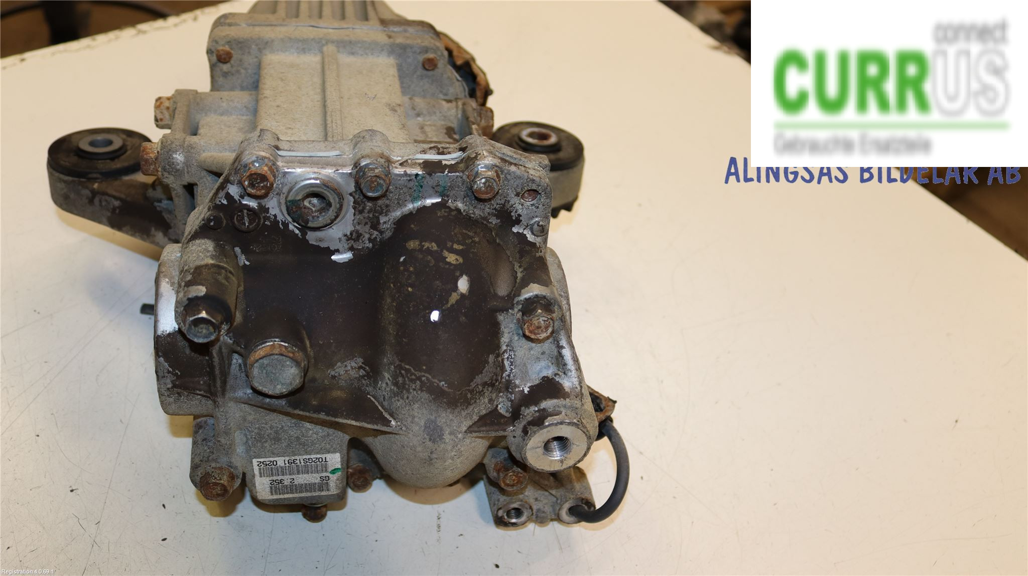 MITSUBISHI OUTLANDER 07-12 Differential 3501A114 4HK
