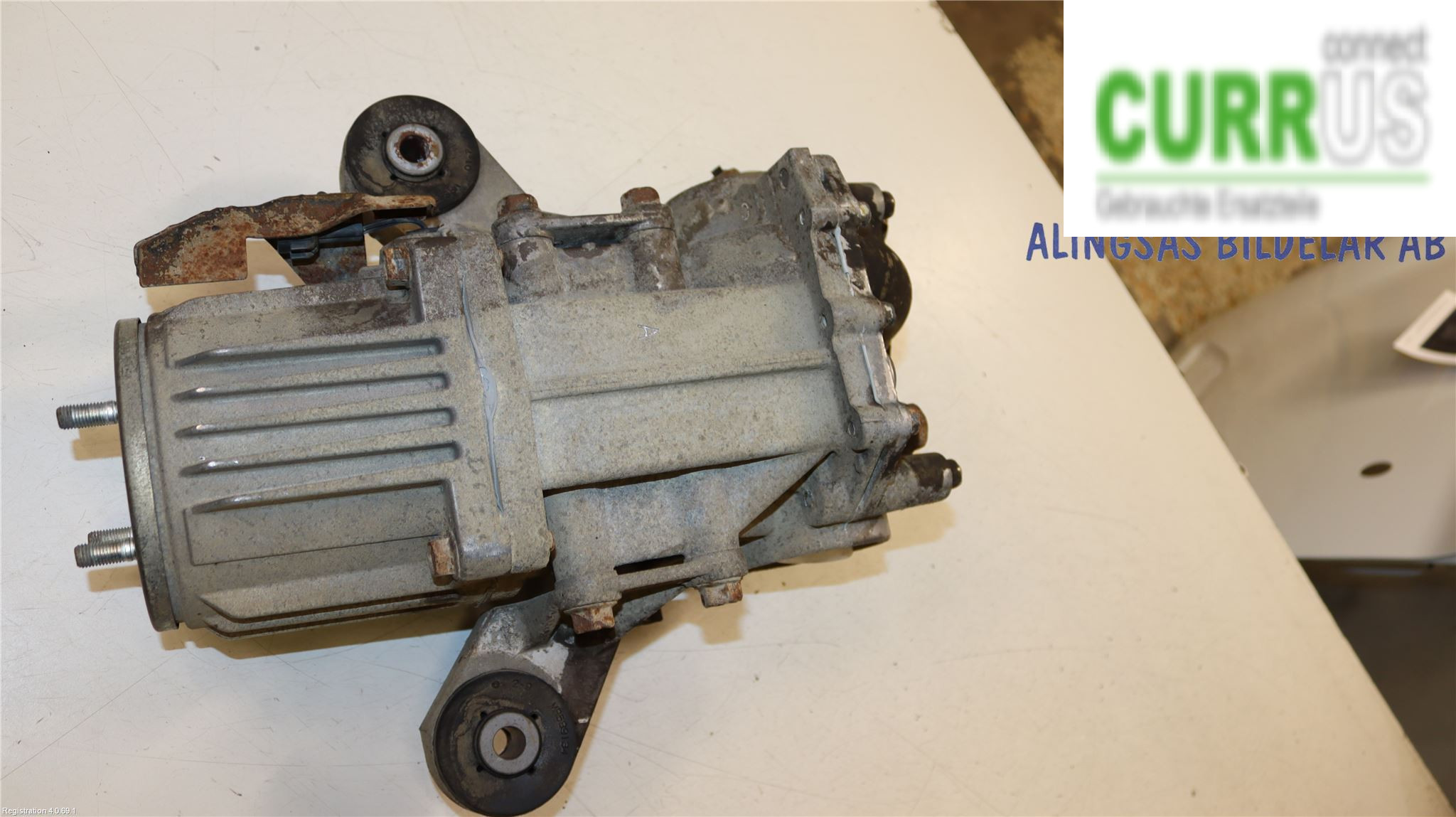 MITSUBISHI OUTLANDER 07-12 Differential 3501A114 4HK
