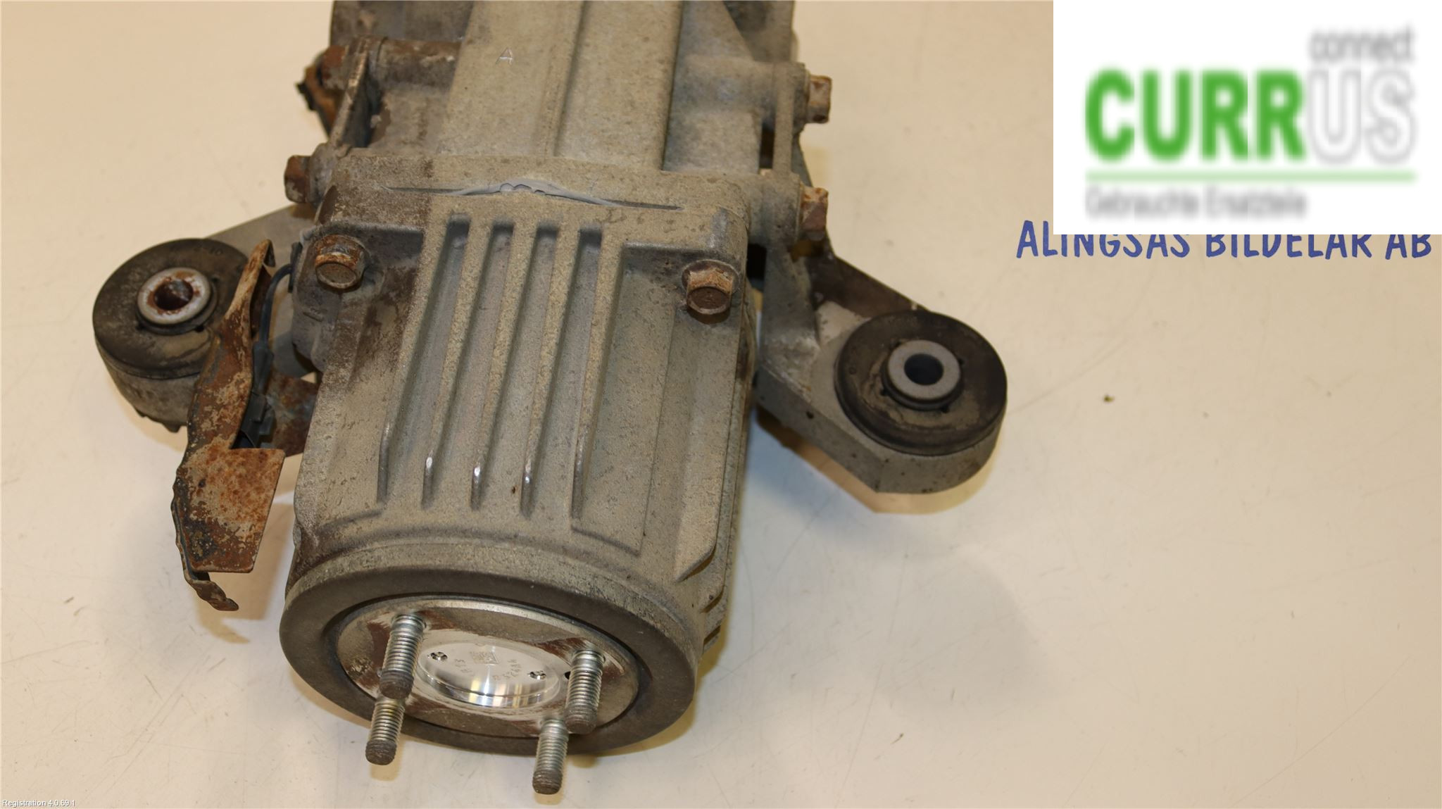 MITSUBISHI OUTLANDER 07-12 Differential 3501A114 4HK