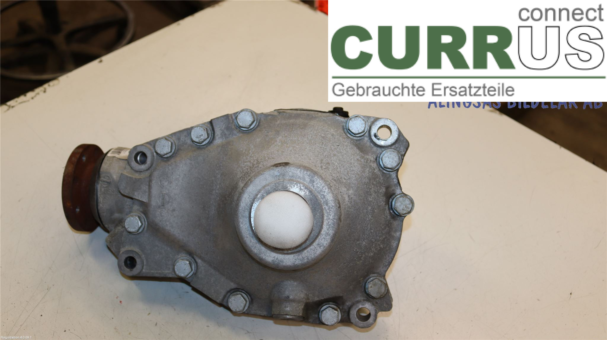 BMW F10/F11/F18  09-17 Differential 31 50 7 584 520 N20B20A
