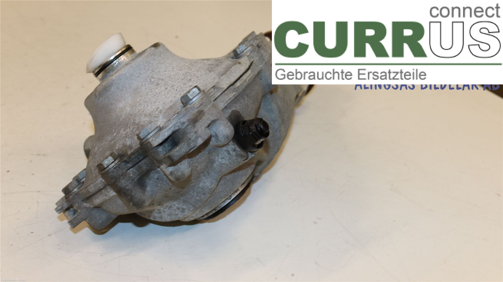 BMW F10/F11/F18  09-17 Differential 31 50 7 584 520 N20B20A