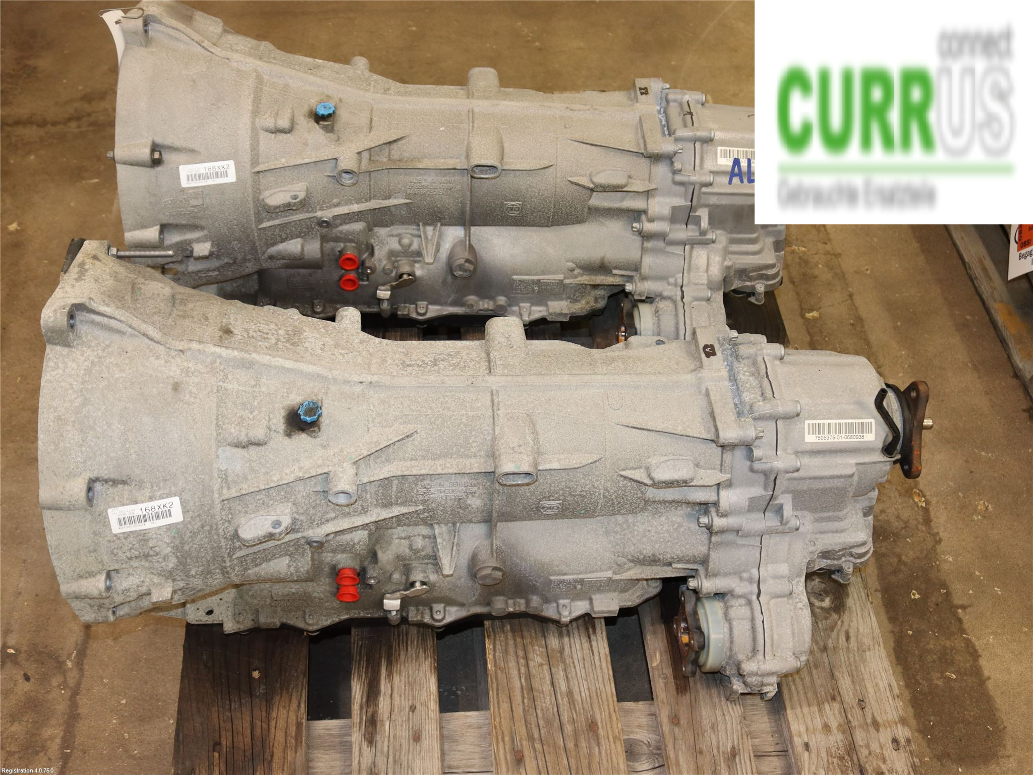BMW F10/F11/F18  09-17 Gearbox (Automatic) 24008615609 N47-D20C