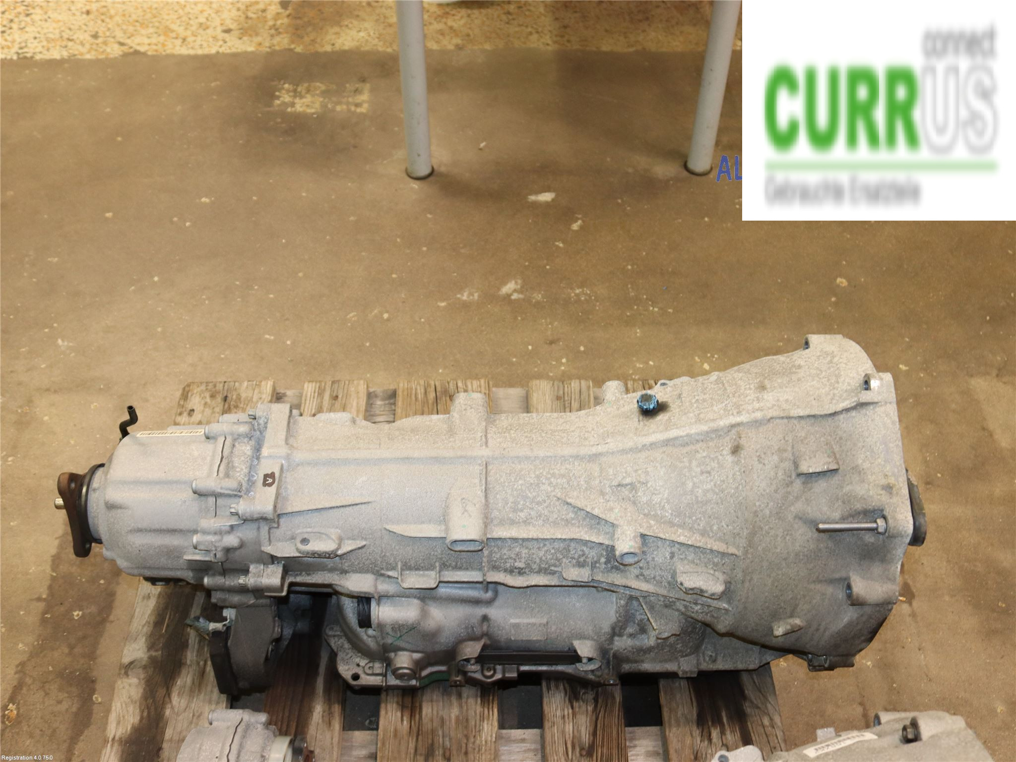 BMW F10/F11/F18  09-17 Gearbox (Automatic) 24008615609 N47-D20C
