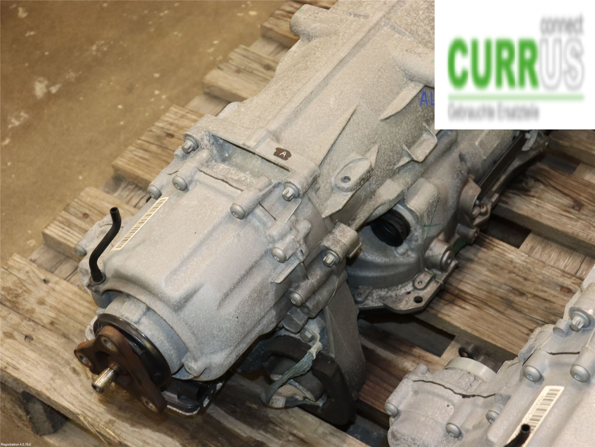 BMW F10/F11/F18  09-17 Gearbox (Automatic) 24008615609 N47-D20C