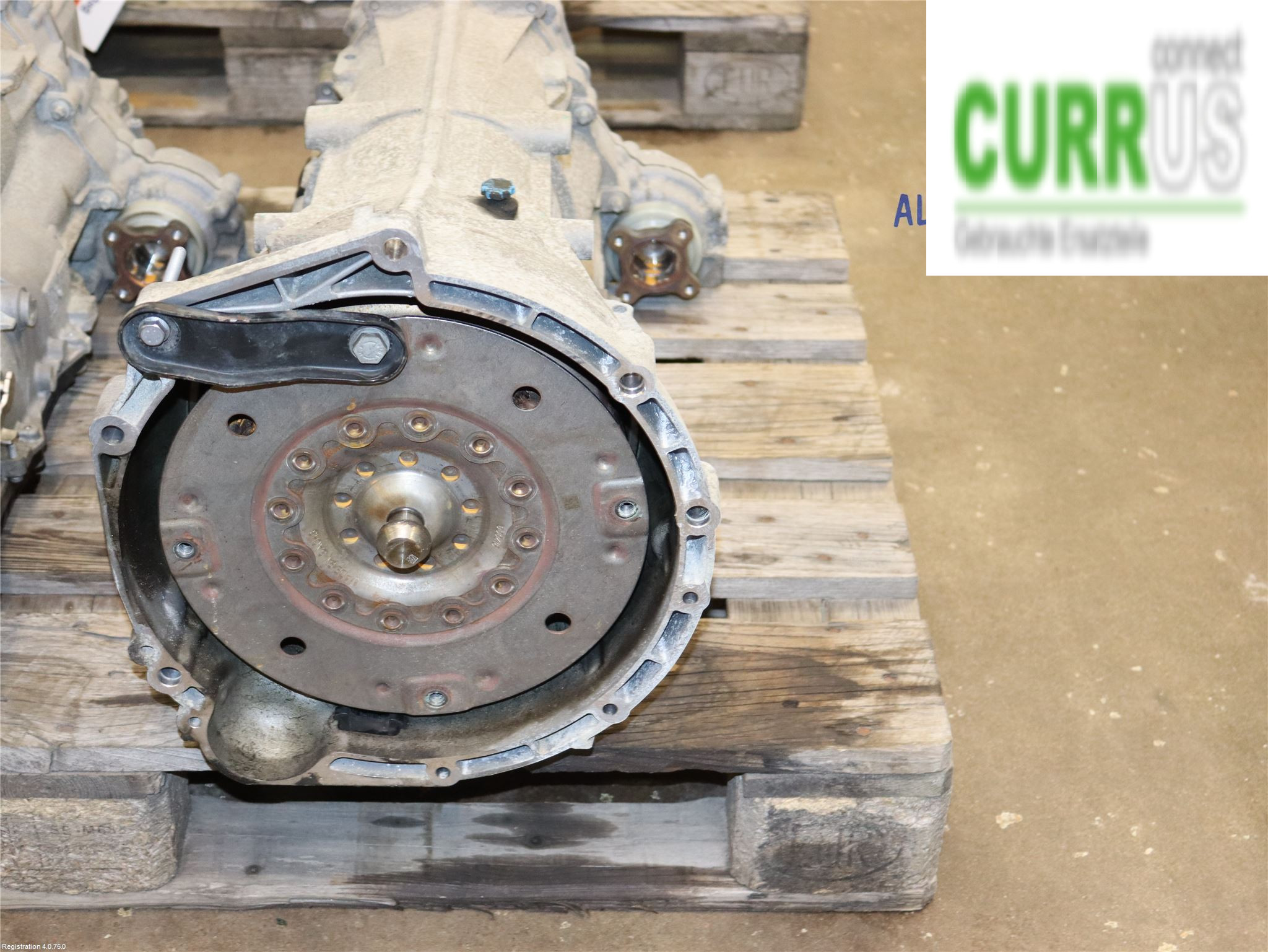 BMW F10/F11/F18  09-17 Gearbox (Automatic) 24008615609 N47-D20C