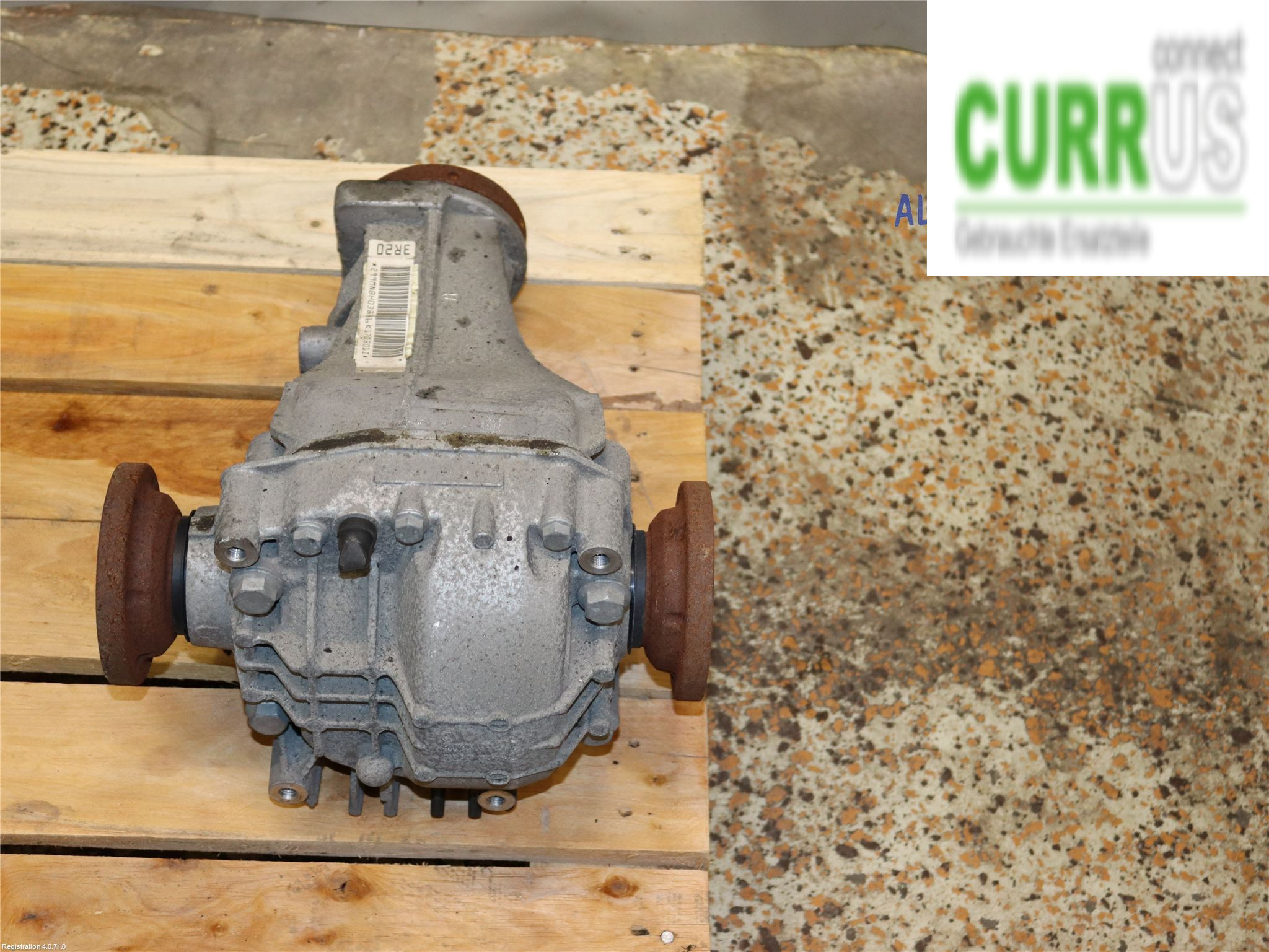 AUDI A6/S6 4G   11-18 Dyferencjał 0BC 500 044 A  DDDA