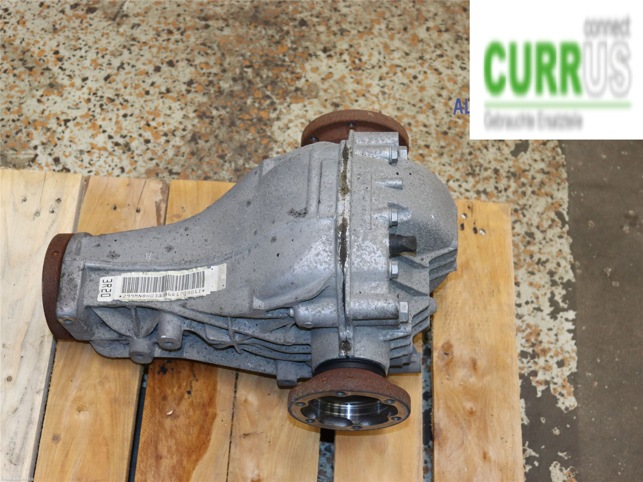 AUDI A6/S6 4G   11-18 Dyferencjał 0BC 500 044 A  DDDA