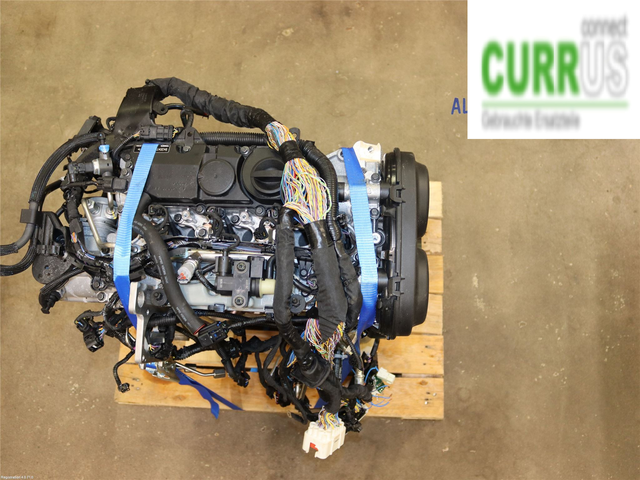 VOLVO S60  19- Silnik 36010465 B4204T48