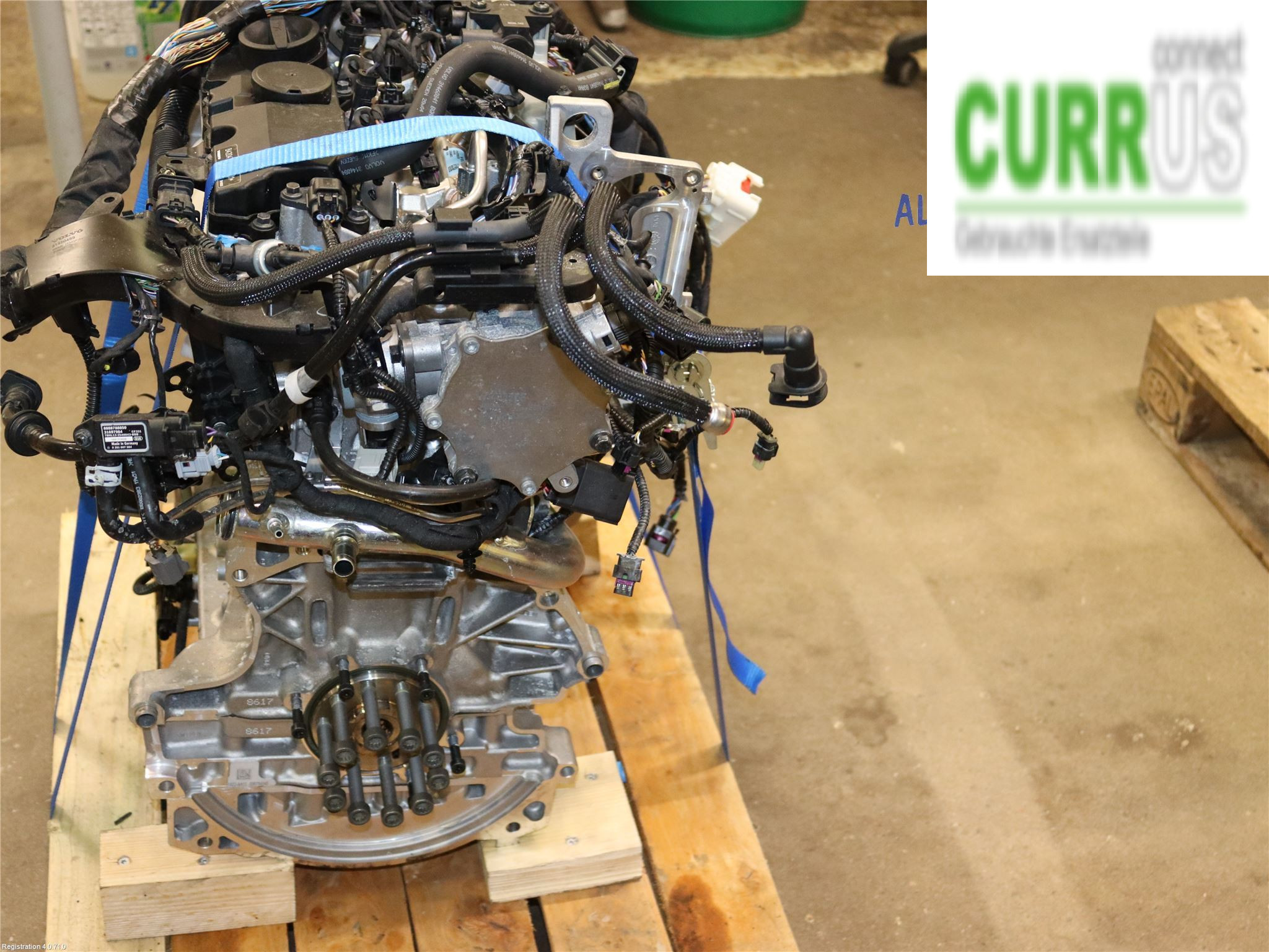 VOLVO S60  19- Silnik 36010465 B4204T48