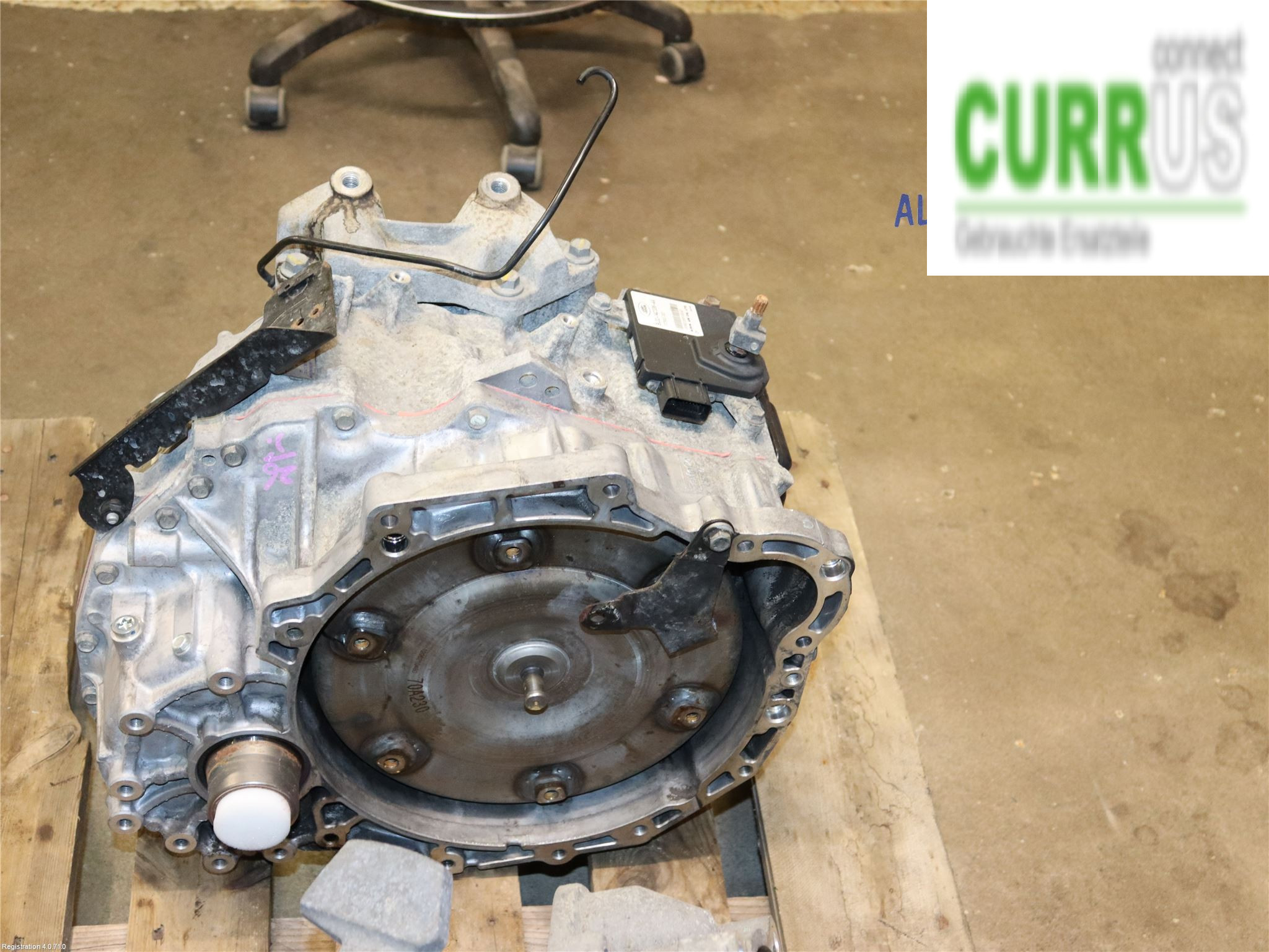 LAND ROVER EVOQUE  L538  11-18 Gearbox (Automatic) LR024709 224DT