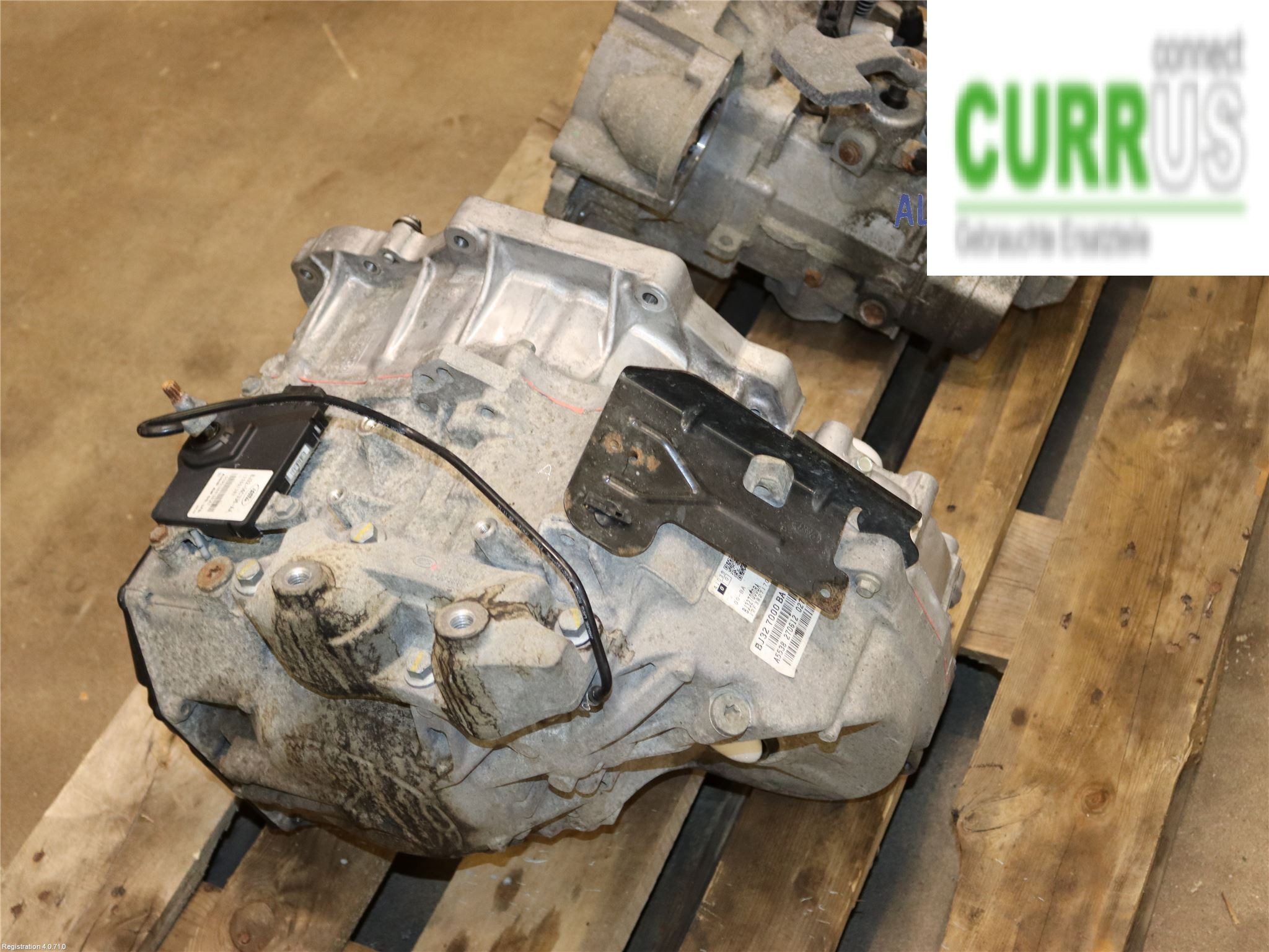 LAND ROVER EVOQUE  L538  11-18 Gearbox (Automatic) LR024709 224DT